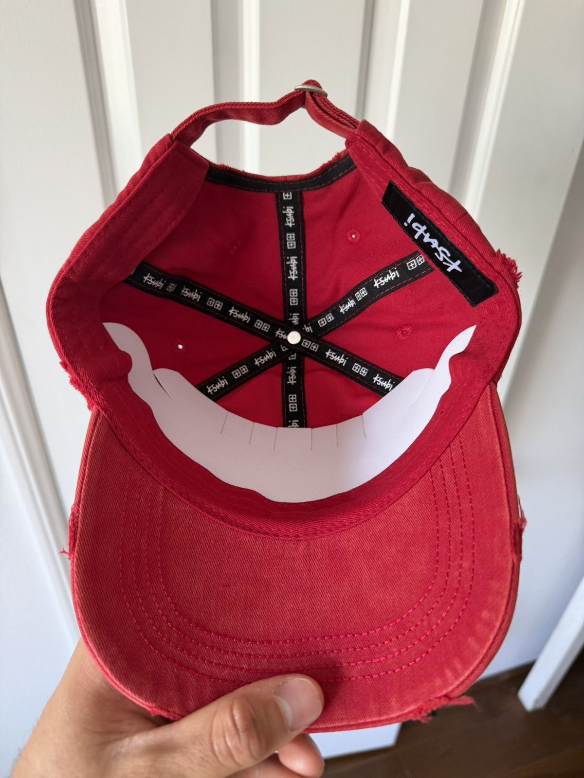 Ksubi Duke Krest Dad Crimson hat Size ONE SIZE - 4 Thumbnail