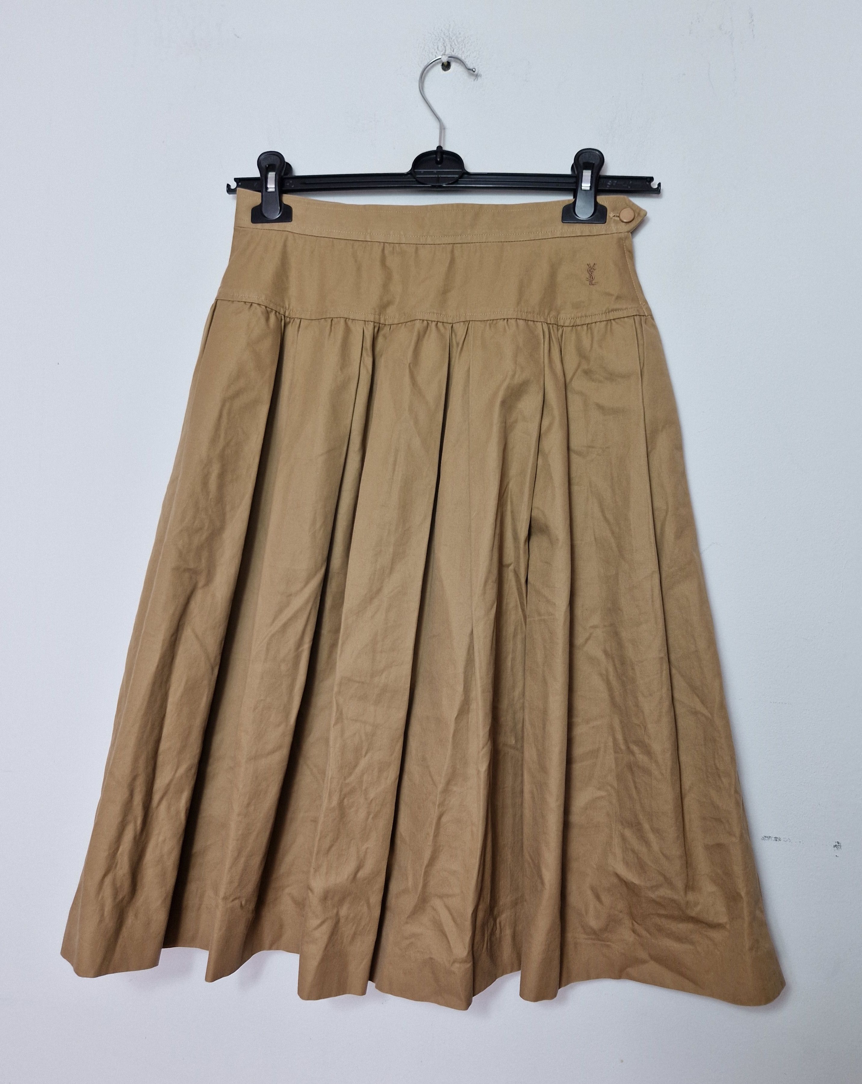Vintage × Yves Saint Laurent Yves Saint Laurent skirt Size 30" / US 8 / IT 44 - 6 Thumbnail