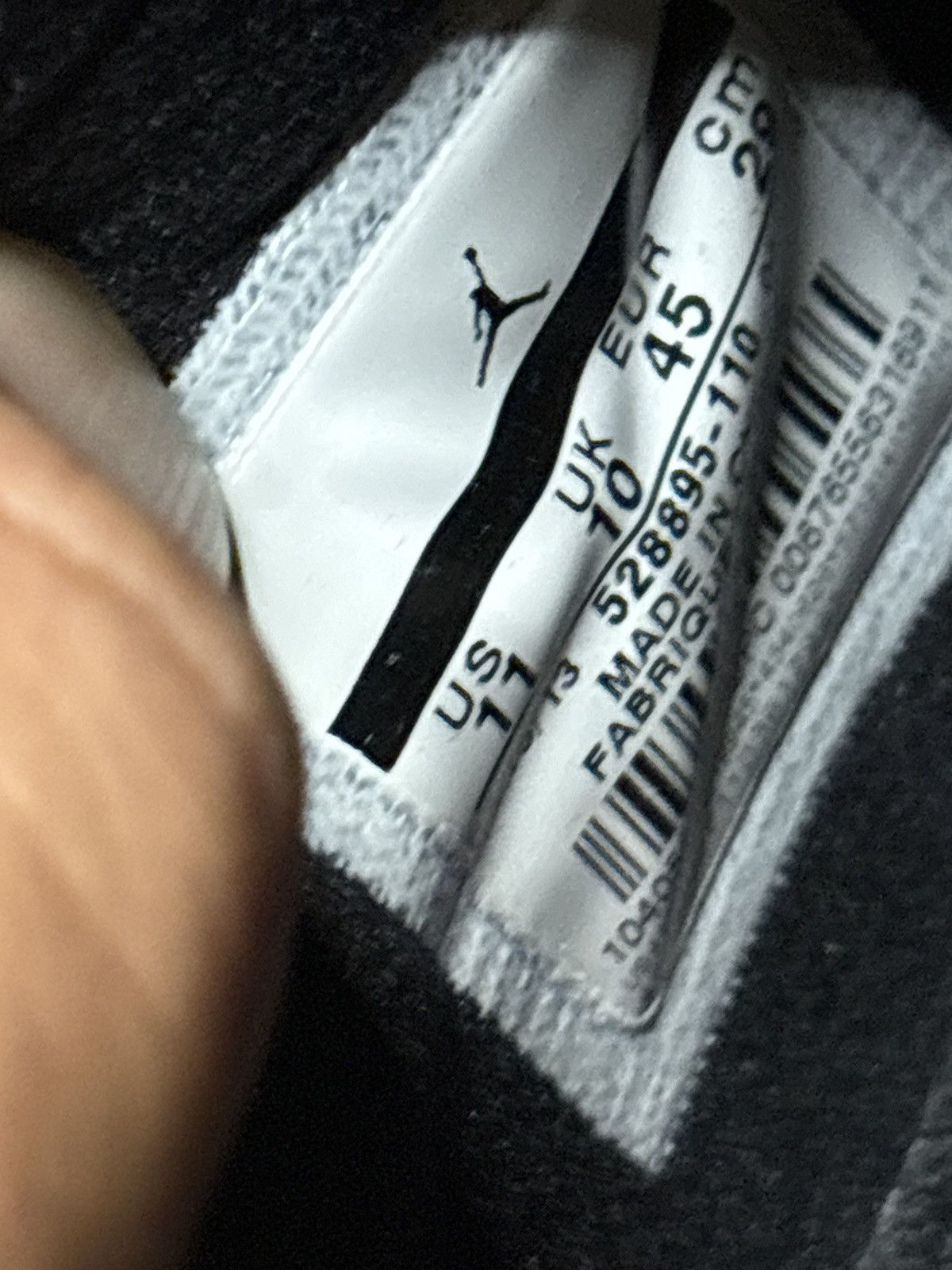 Jordan Brand Air Jordan 11 Retro Low Tuxedo 2013 Size US 11 / EU 44 - 6 Thumbnail