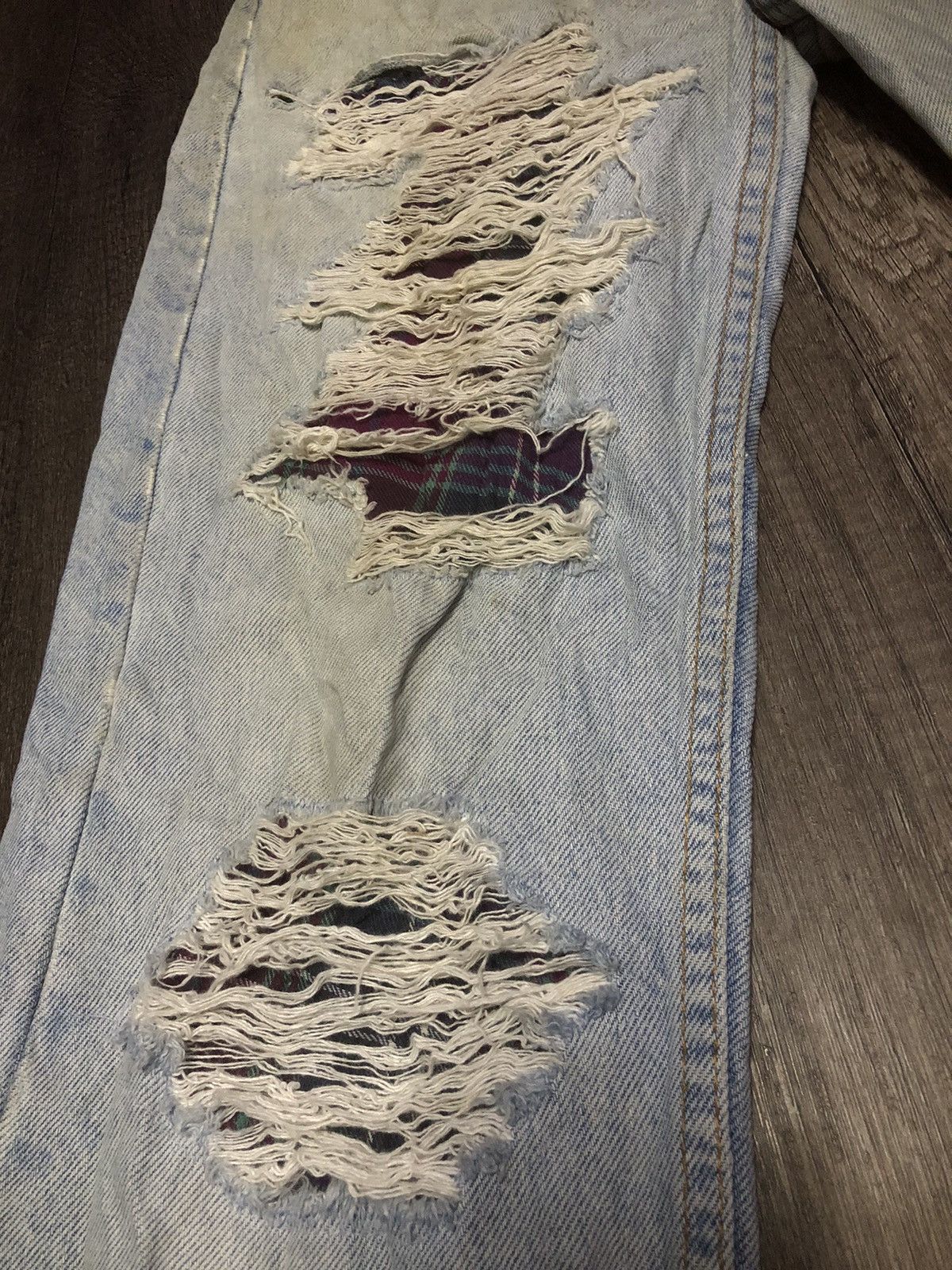 Levi's Vintage Clothing × Vintage Vintage Levi's 505 Oren Tag Size US 32 / EU 48 - 3 Thumbnail