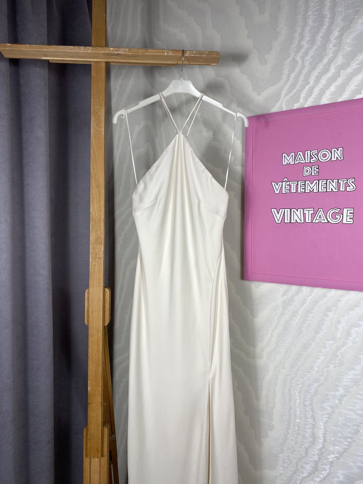 Other Misha Posey Racerback Halter Dress Size S / US 4 / IT 40 - 4 Thumbnail