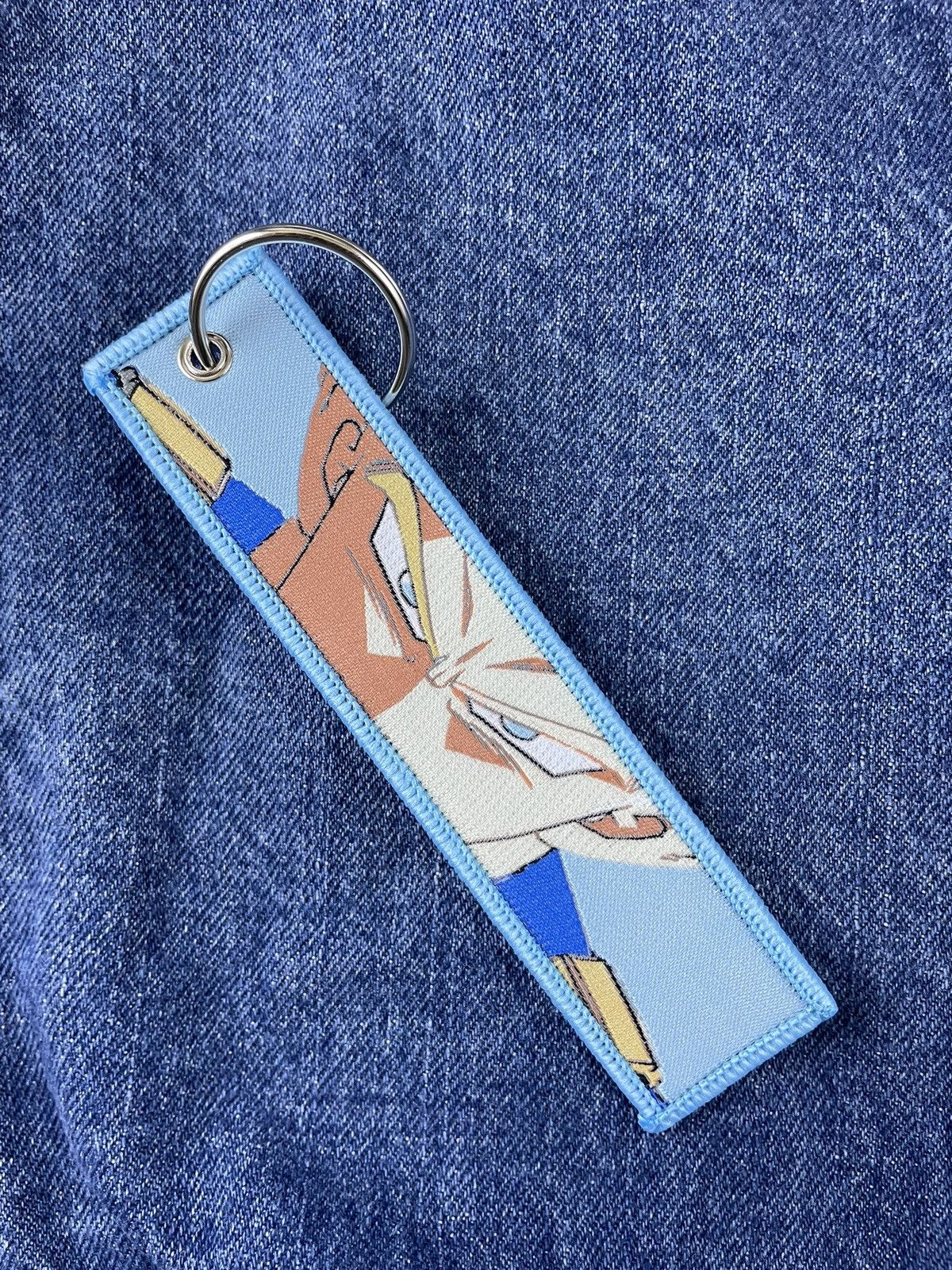 Other Vegeta 5 Inch Keychain Size ONE SIZE - 2 Thumbnail