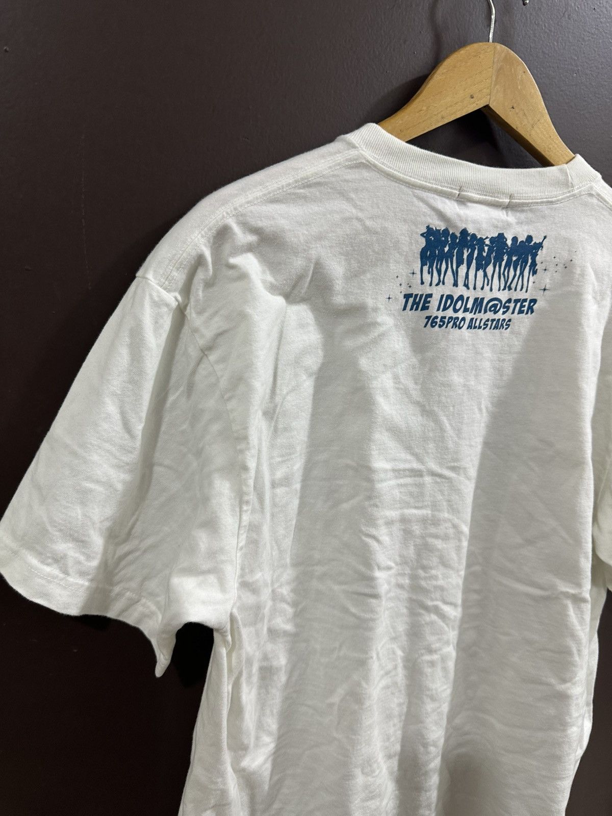 Anime × Japanese Brand × Vintage Anime Tour The IdolMaster 765Pro Allstar 2012 Size US XL / EU 56 / 4 - 9 Thumbnail