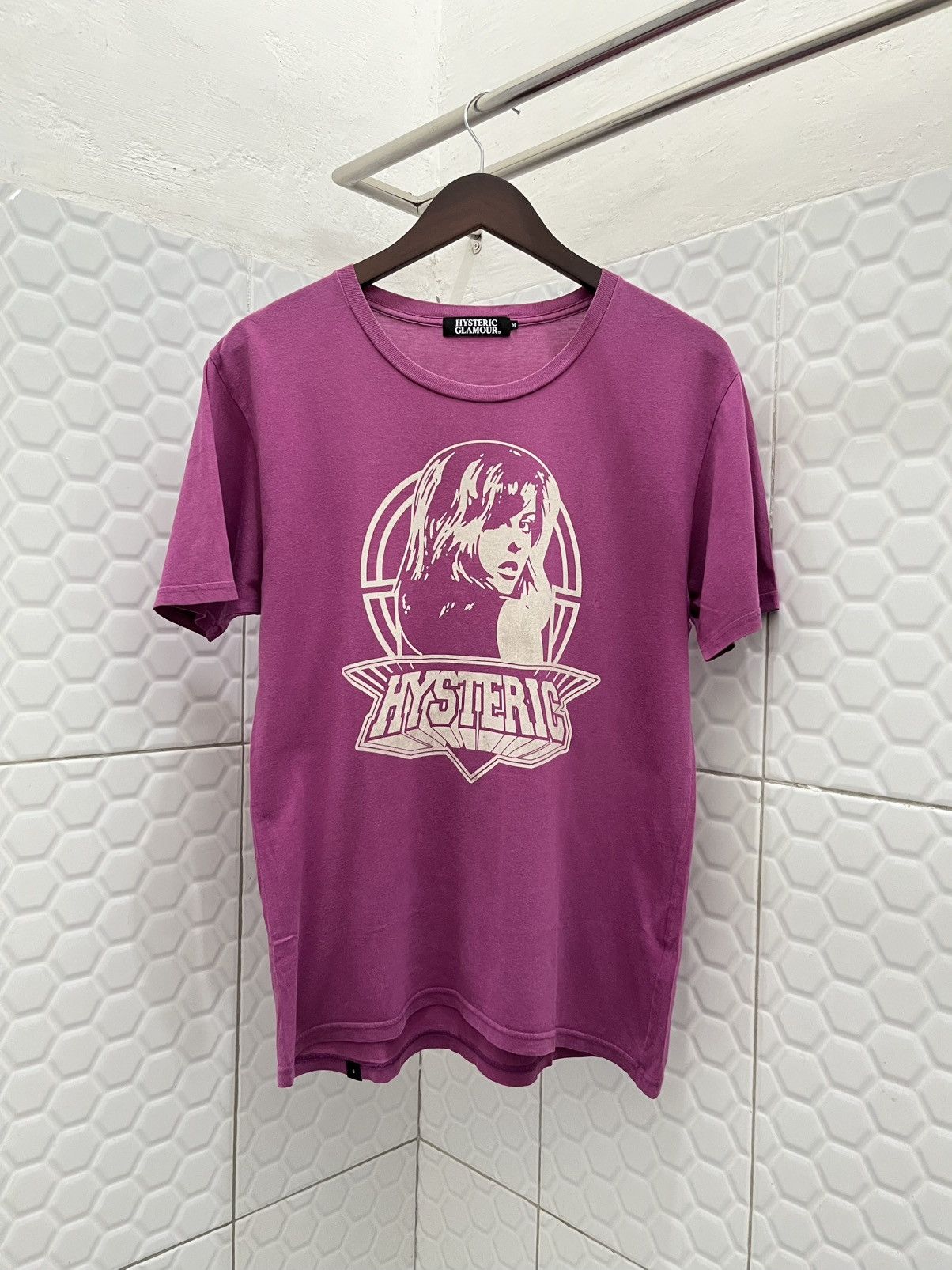 Hysteric Glamour Hysteric Glamour Turn It On Tee Size US M / EU 48-50 / 2 - 1 Thumbnail