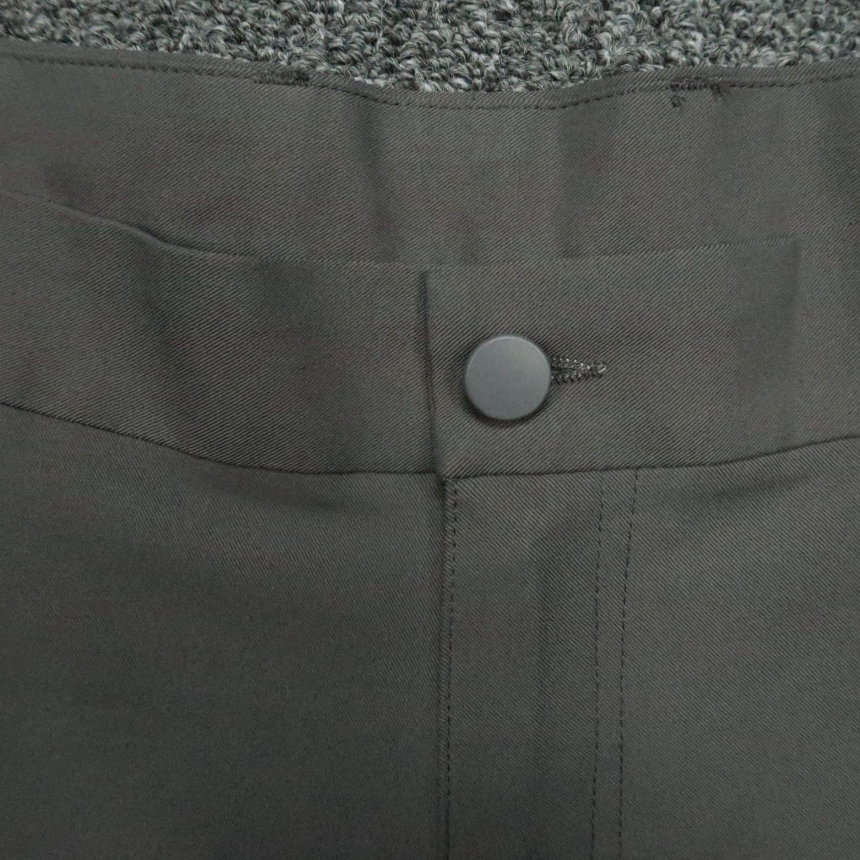 Vintage Jack Archer Pants Mens 40x36 Charcoal Gray Jetsetter Chino Performance Trouser Size US 40 / EU 56 - 3 Thumbnail