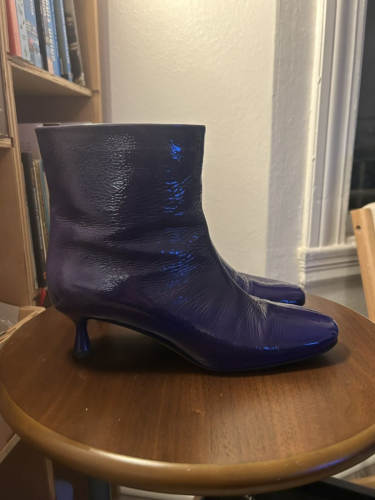 Dear Frances Dear Frances Kitten Heel Boots Size US 7 / IT 37 - 3 Thumbnail