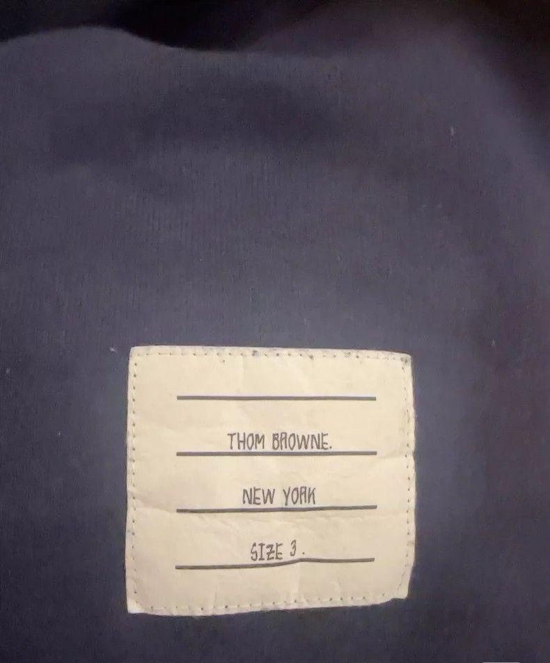 Thom Browne Thom Browne size3 trousers Size US 40 / EU 56 - 2 Thumbnail