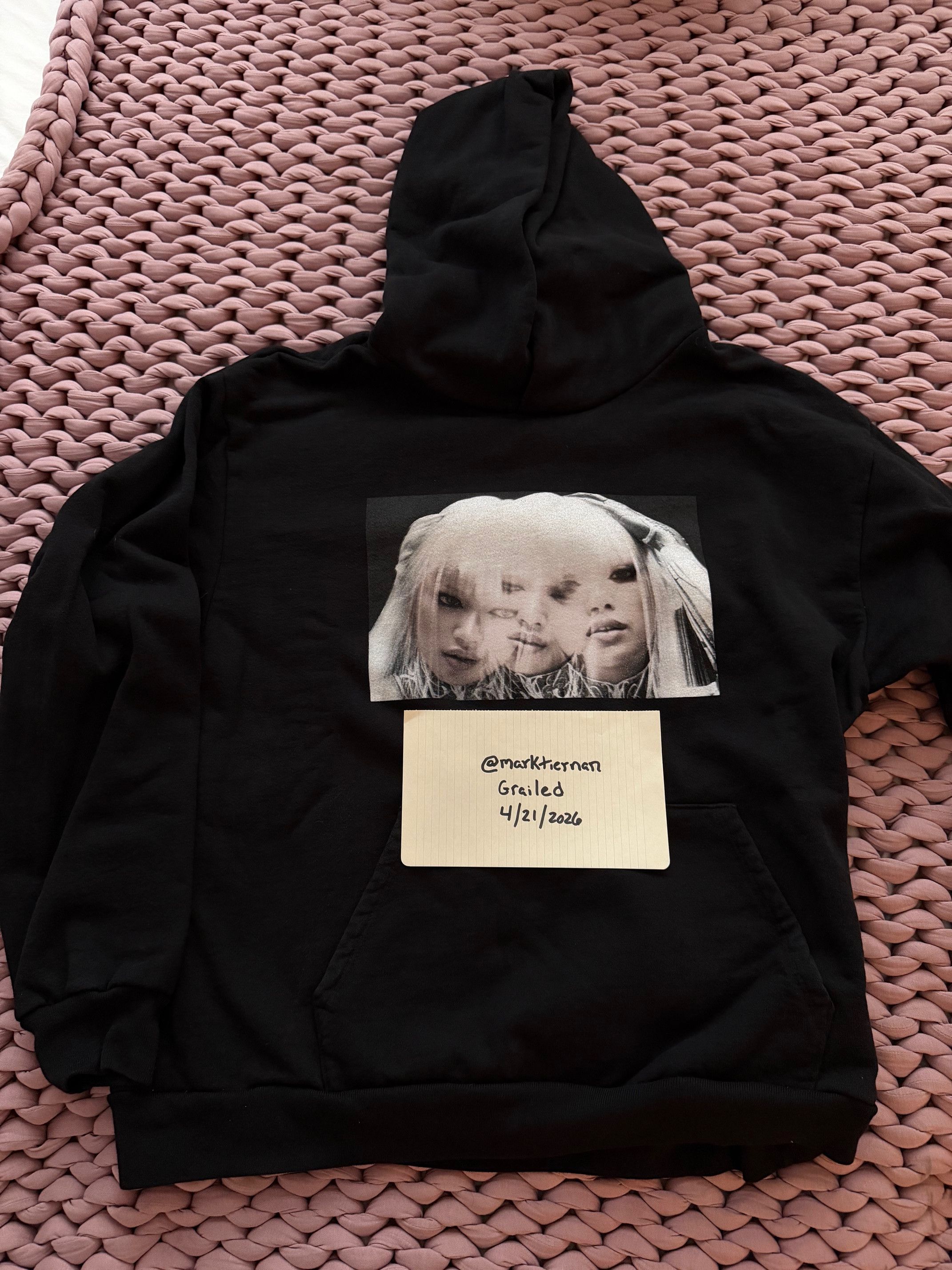 Other Anyma Coachella 2026 Exclusive Hoodie - Size XL Size US XL / EU 56 / 4 - 1 Thumbnail