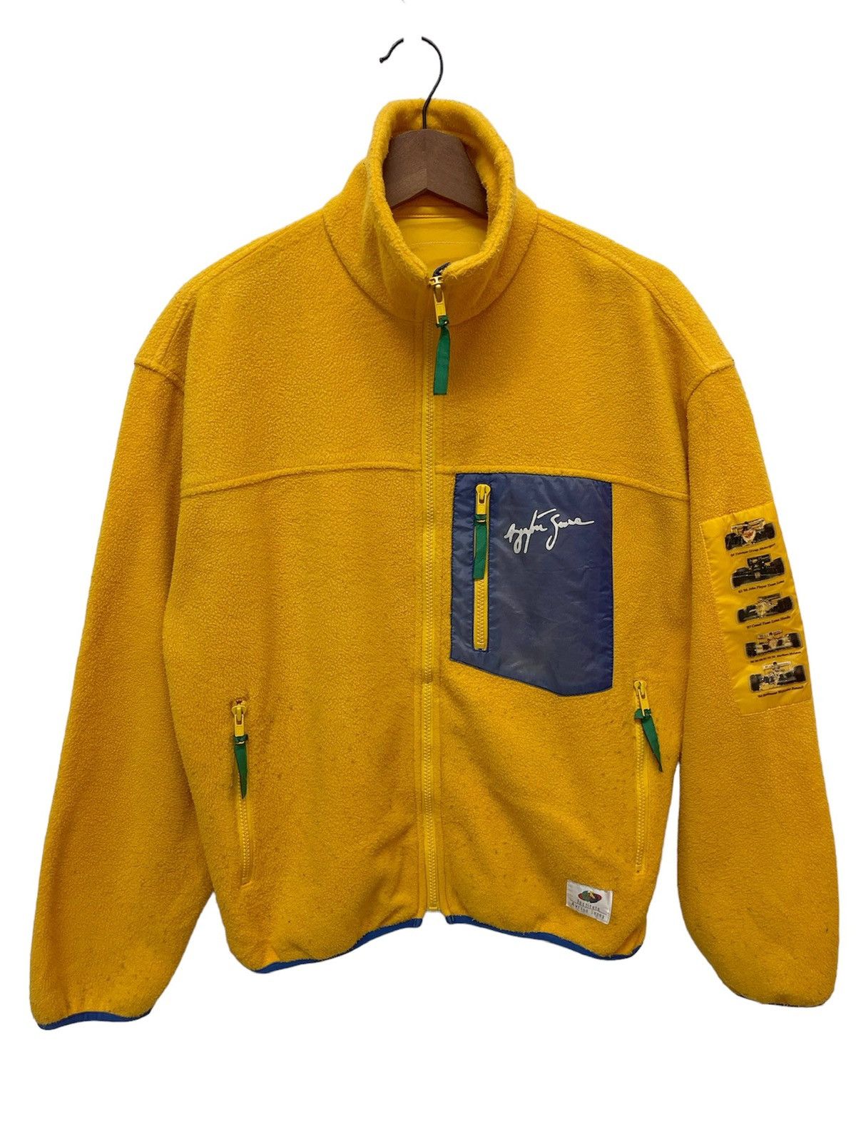 Sports Specialties VINTAGE AYRTON SENNA F1 COLLECTION WEAR 90’s Size US M / EU 48-50 / 2 - 1 Thumbnail