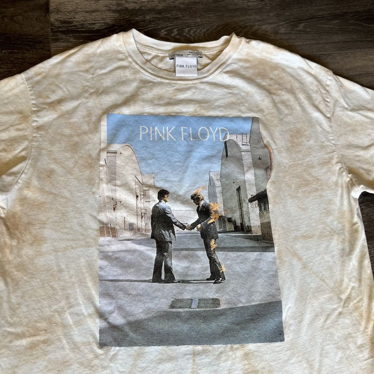 Pink Floyd Pull & Bear x Pink Floyd Wish You Were Here Tie Dye Logo Tee Size US S / EU 44-46 / 1 - 3 Thumbnail