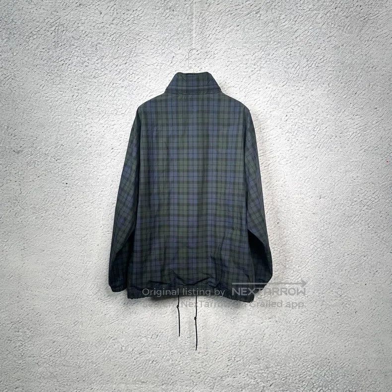 Balenciaga Balenciaga Double B logo embroidered checkered plaid cotto Size US S / EU 44-46 / 1 - 2 Thumbnail