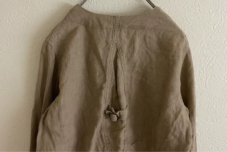 Kapital Kapital Size1 Linen short jacket cardigan coat Size S / US 4 / IT 40 - 4 Thumbnail