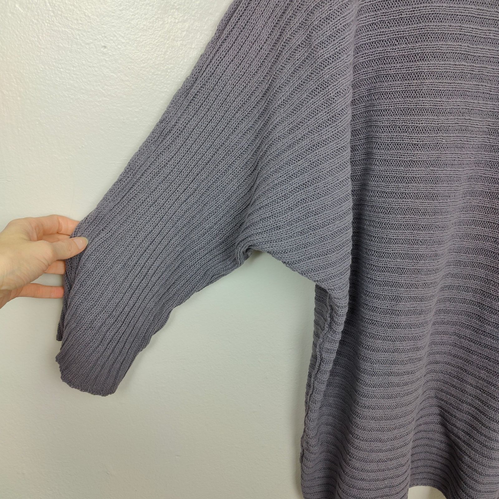 Free People Free People Beach Imogene Sweater Womens Small Purple Size S / US 4 / IT 40 - 3 Thumbnail