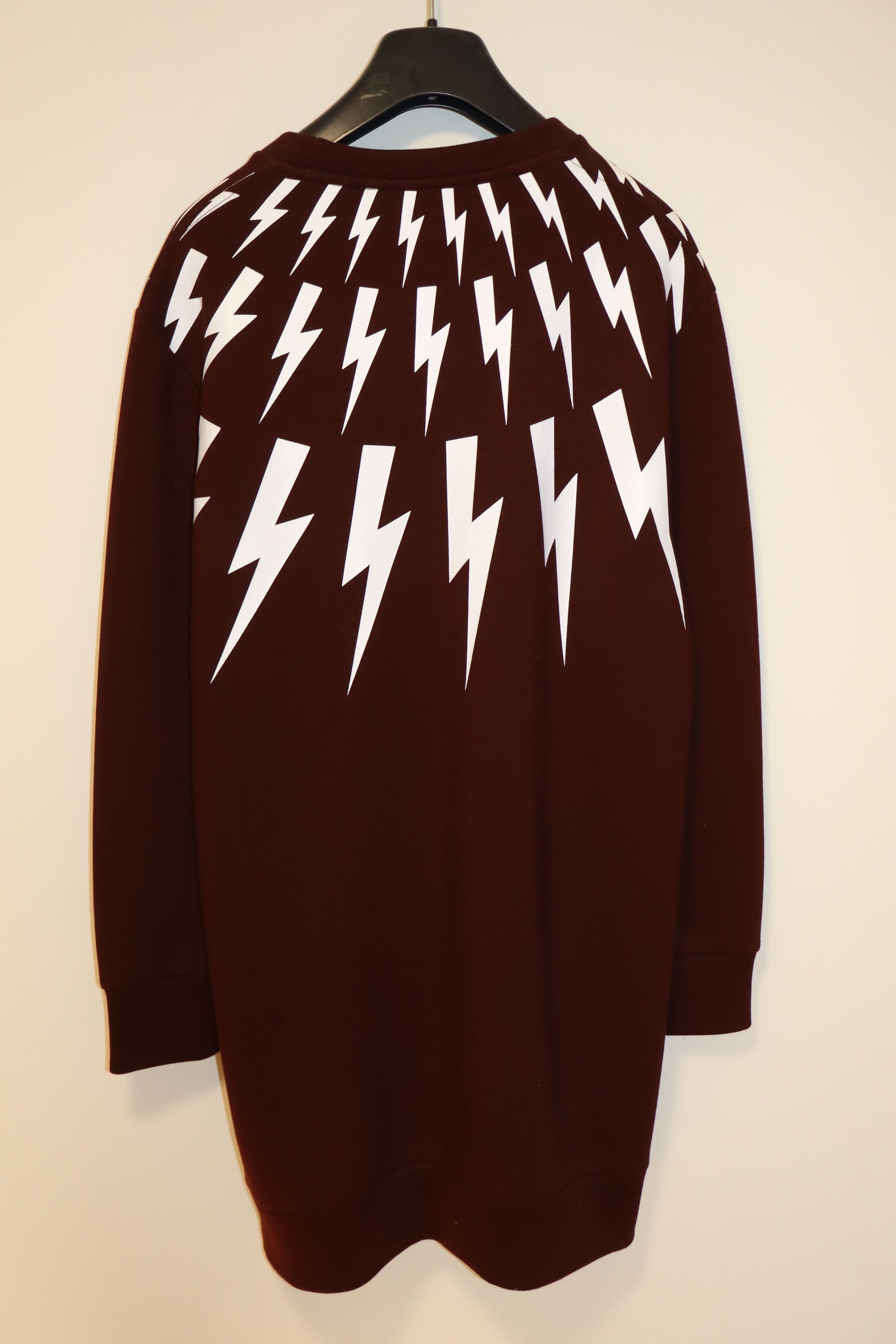 Neil Barrett Lightning bolt neoprene dress Size XS / US 0-2 / IT 36-38 - 5 Thumbnail