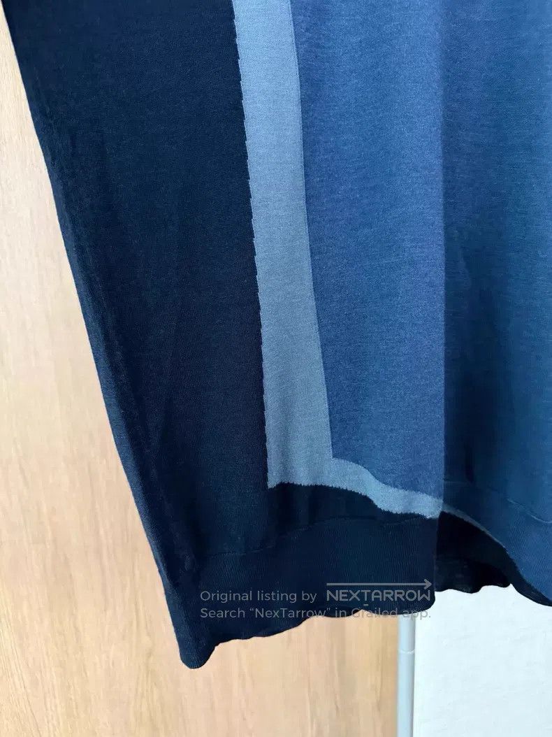 Hermes Hermes Short Sleeve Knit T-Shirt for Spring and Summer Size US XL / EU 56 / 4 - 5 Thumbnail
