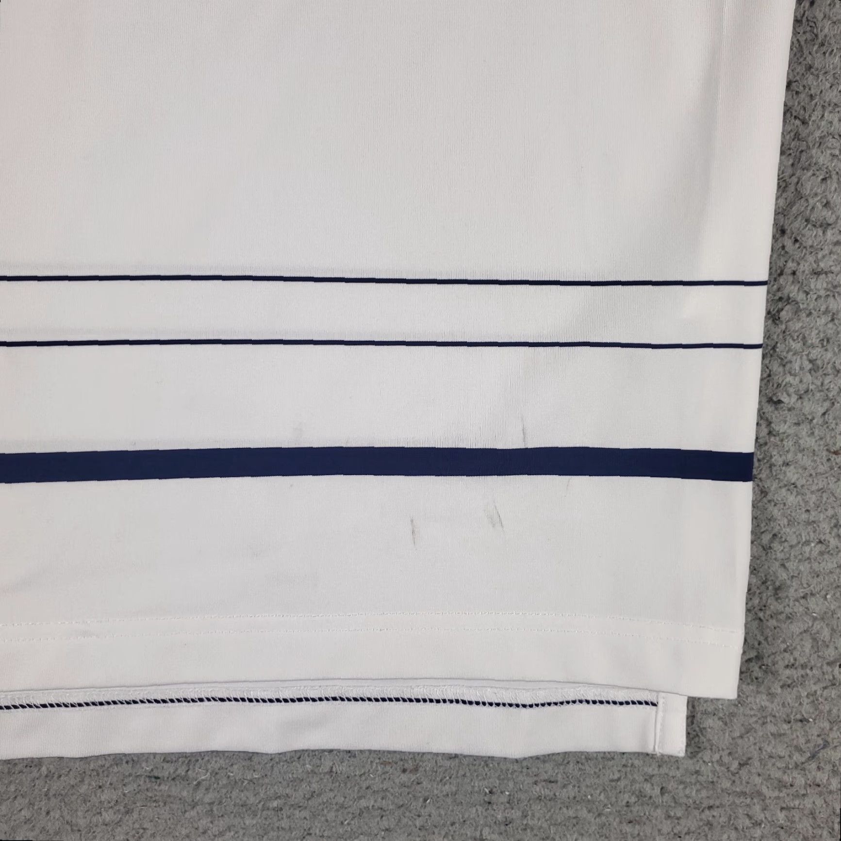 Callaway Callaway Polo Shirt Mens Size Medium White Striped Casual Golf Short Sleeve Shirt Polo Mens Size US M / EU 48-50 / 2 - 3 Thumbnail