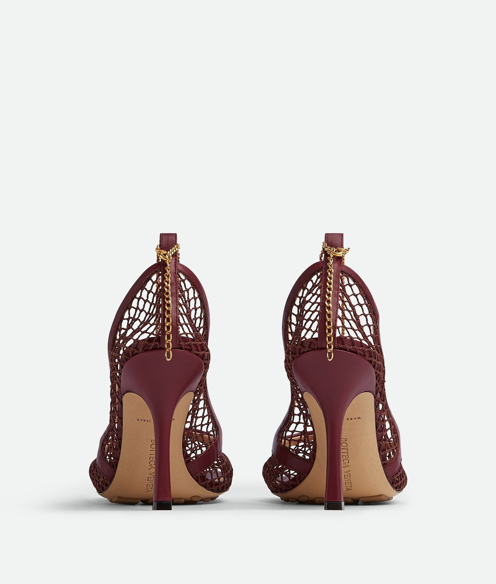 Bottega Veneta o1n1vont1224 Stretch Pumps in Cherry Size US 6.5 / IT 36.5 - 3 Thumbnail