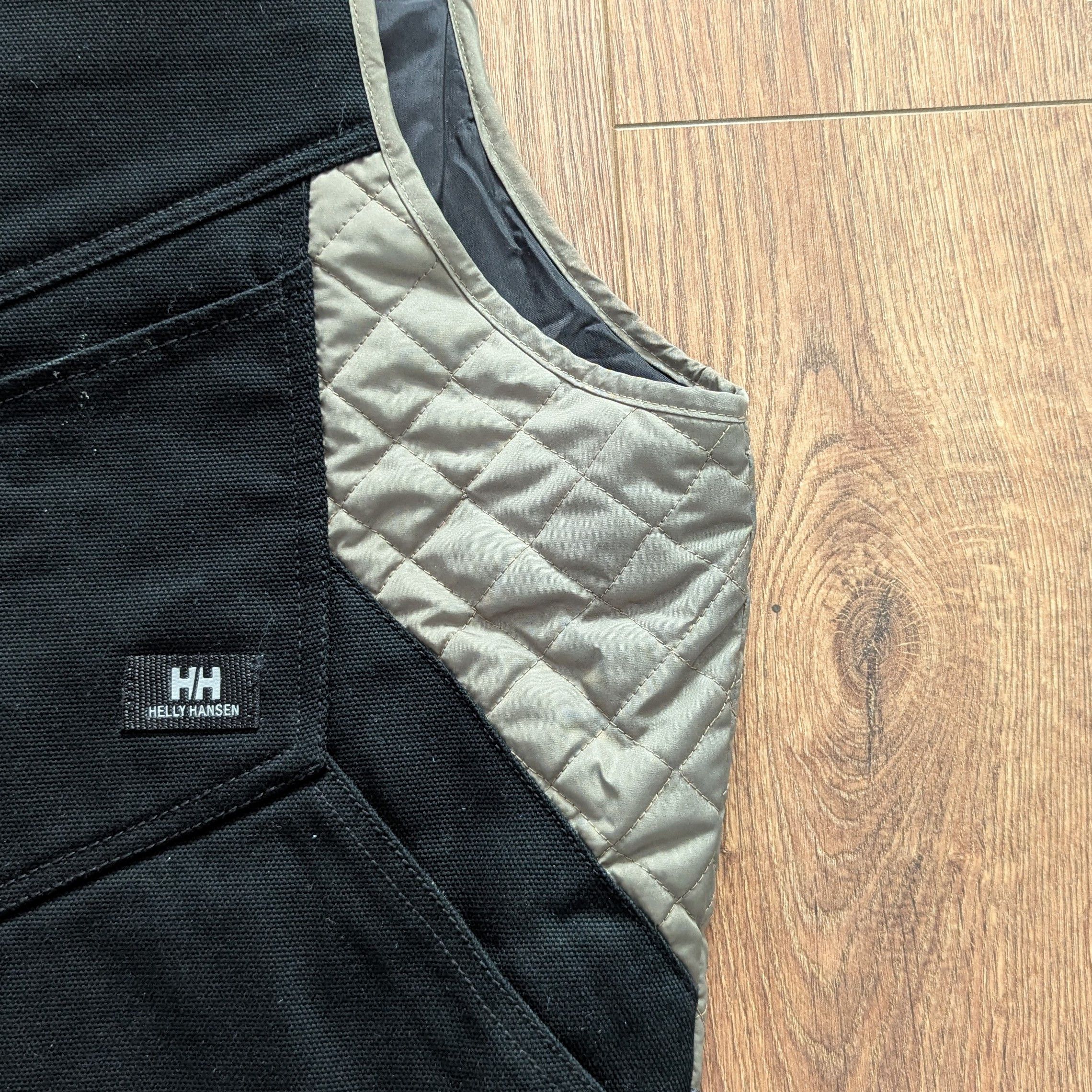 Helly Hansen HELLY HANSEN Workwear Vest Gilet Black Gray Specific Clothes Size US L / EU 52-54 / 3 - 5 Thumbnail