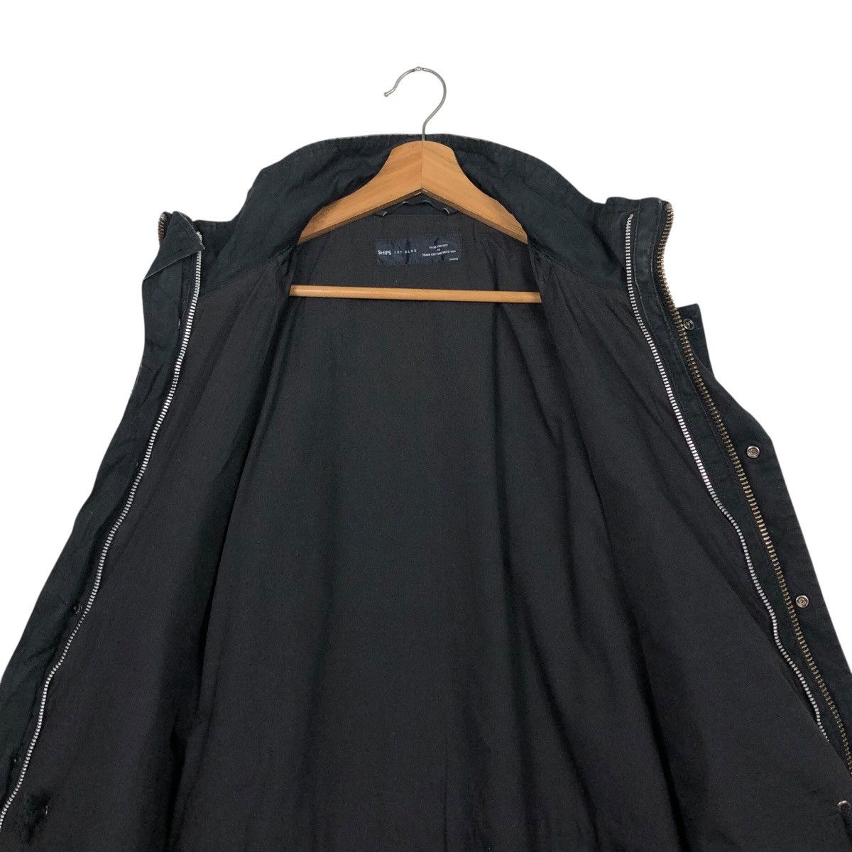Issey Miyake 📌Ships Jet Blue Detroit Chore Work Jacket Duck Canvas Size US L / EU 52-54 / 3 - 15 Thumbnail