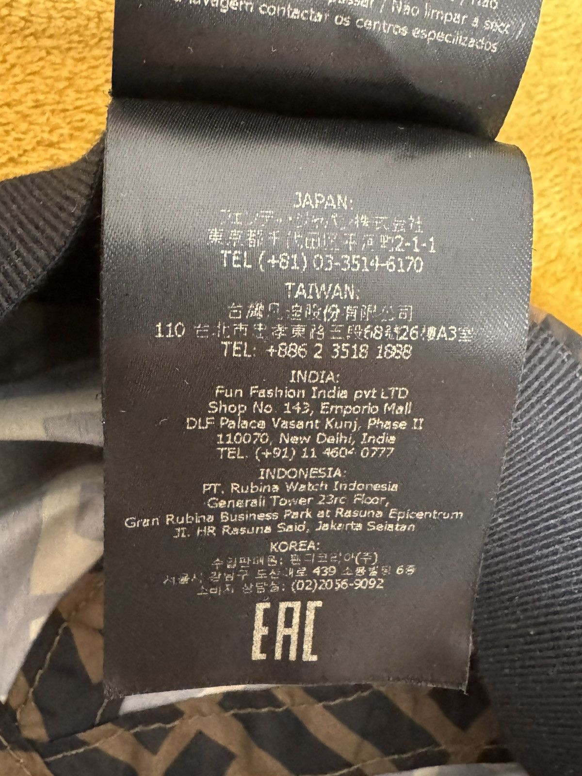 Fendi New Fendi Size ONE SIZE - 8 Thumbnail