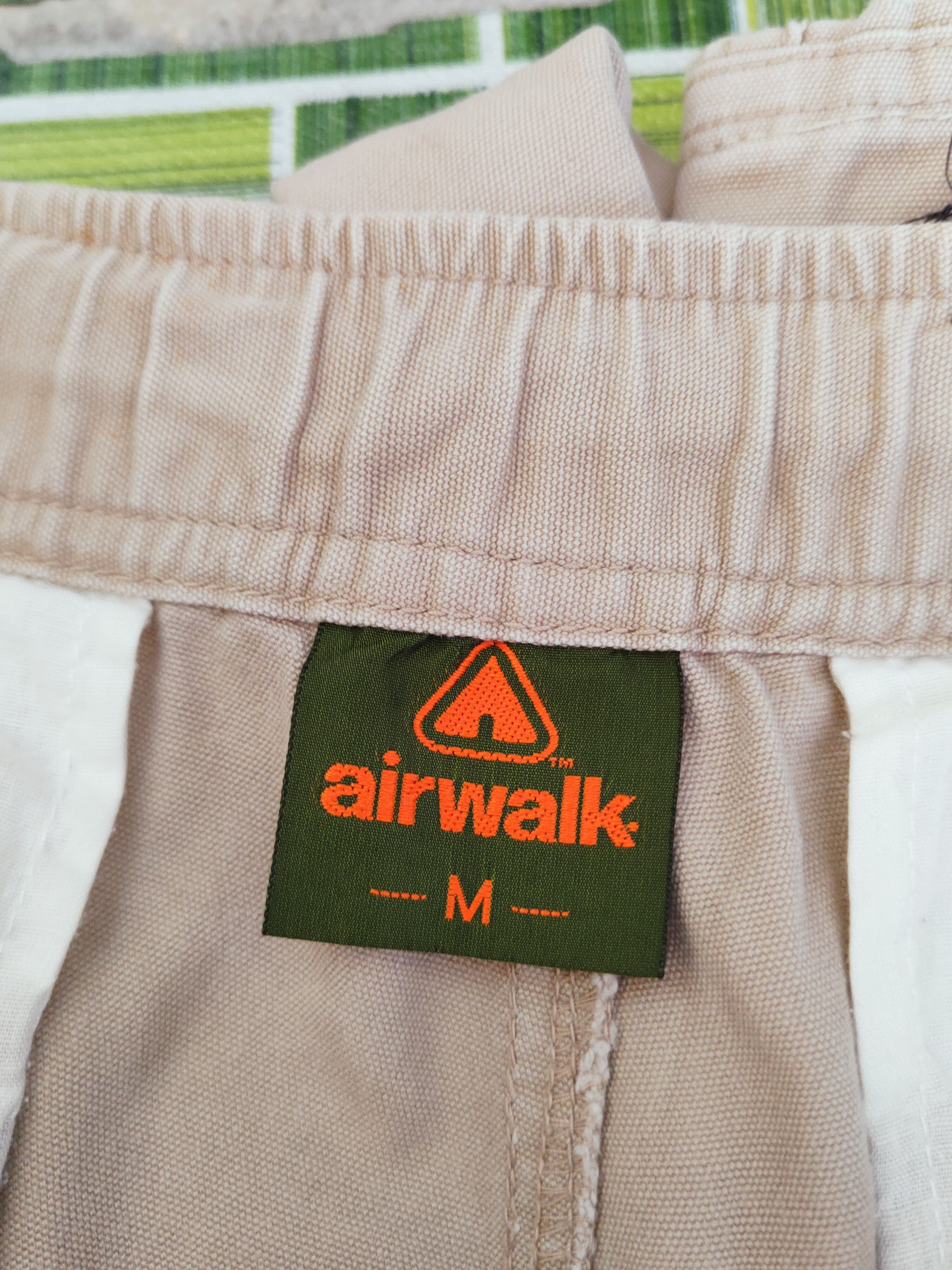 Airwalk Airwalk Beige Multipocket Tactical Cargo Pants #W774 Size US 32 / EU 48 - 18 Thumbnail