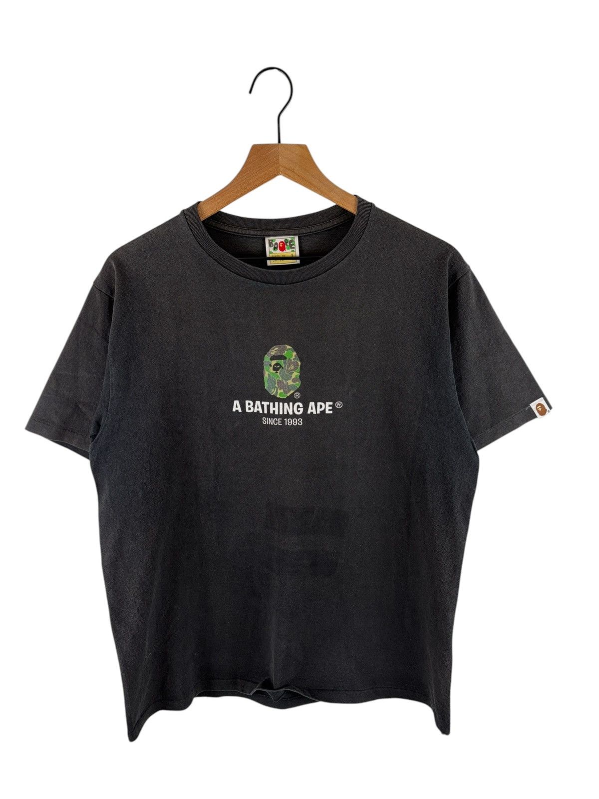 Bape Bape Logo Print T-Shirt Size US L / EU 52-54 / 3 - 1 Thumbnail