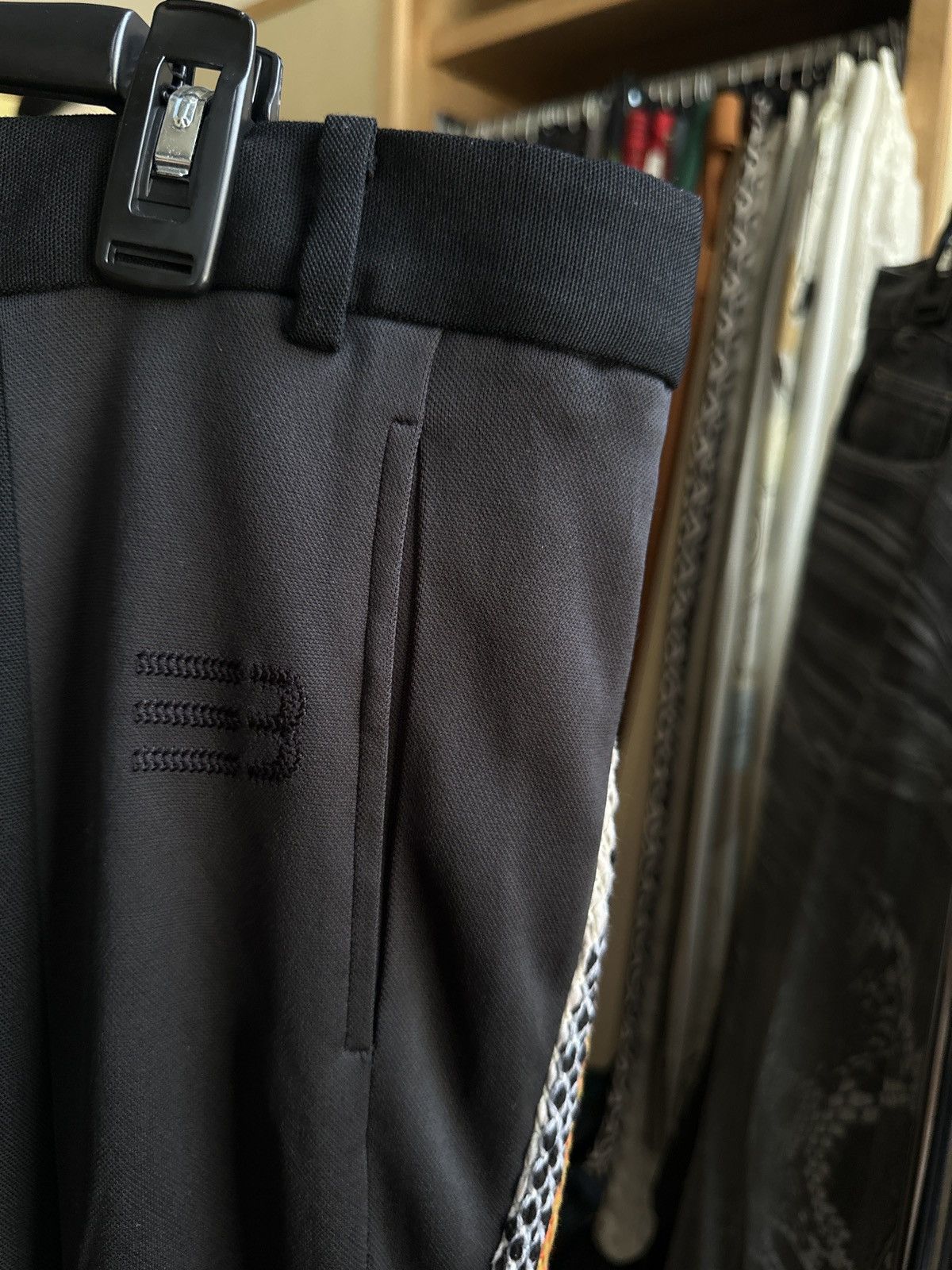 NAMESAKE $610 euphoric Hybrid split wool trouser Size US 36 / EU 52 - 8 Thumbnail