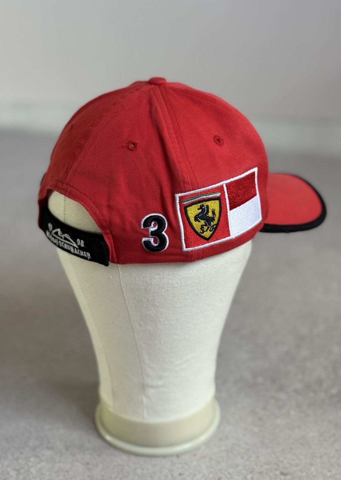 Ferrari Ferrari Dekra Racing Cap Formula1 Michael Shumacher Marlboro Size ONE SIZE - 7 Thumbnail