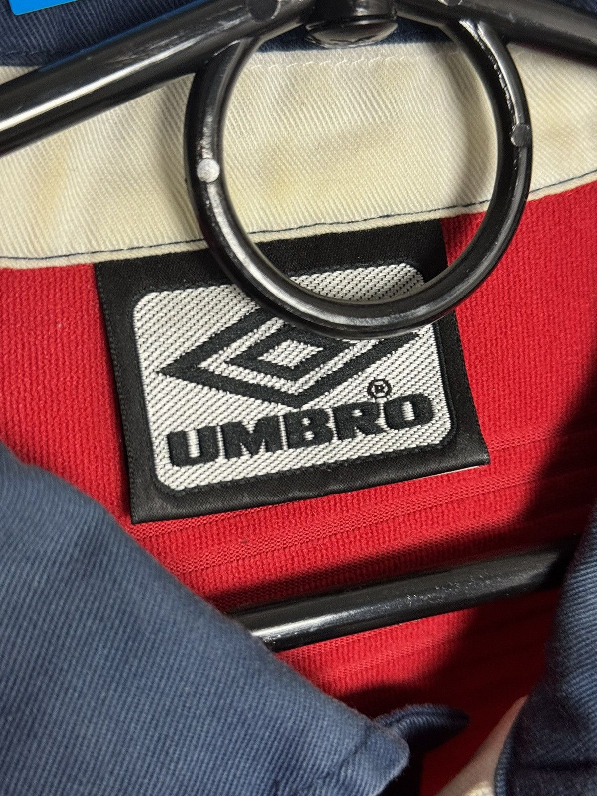 Umbro England National Team 99/01 Away Football Soccer Jersey Size US XXL / EU 58 / 5 - 12 Thumbnail