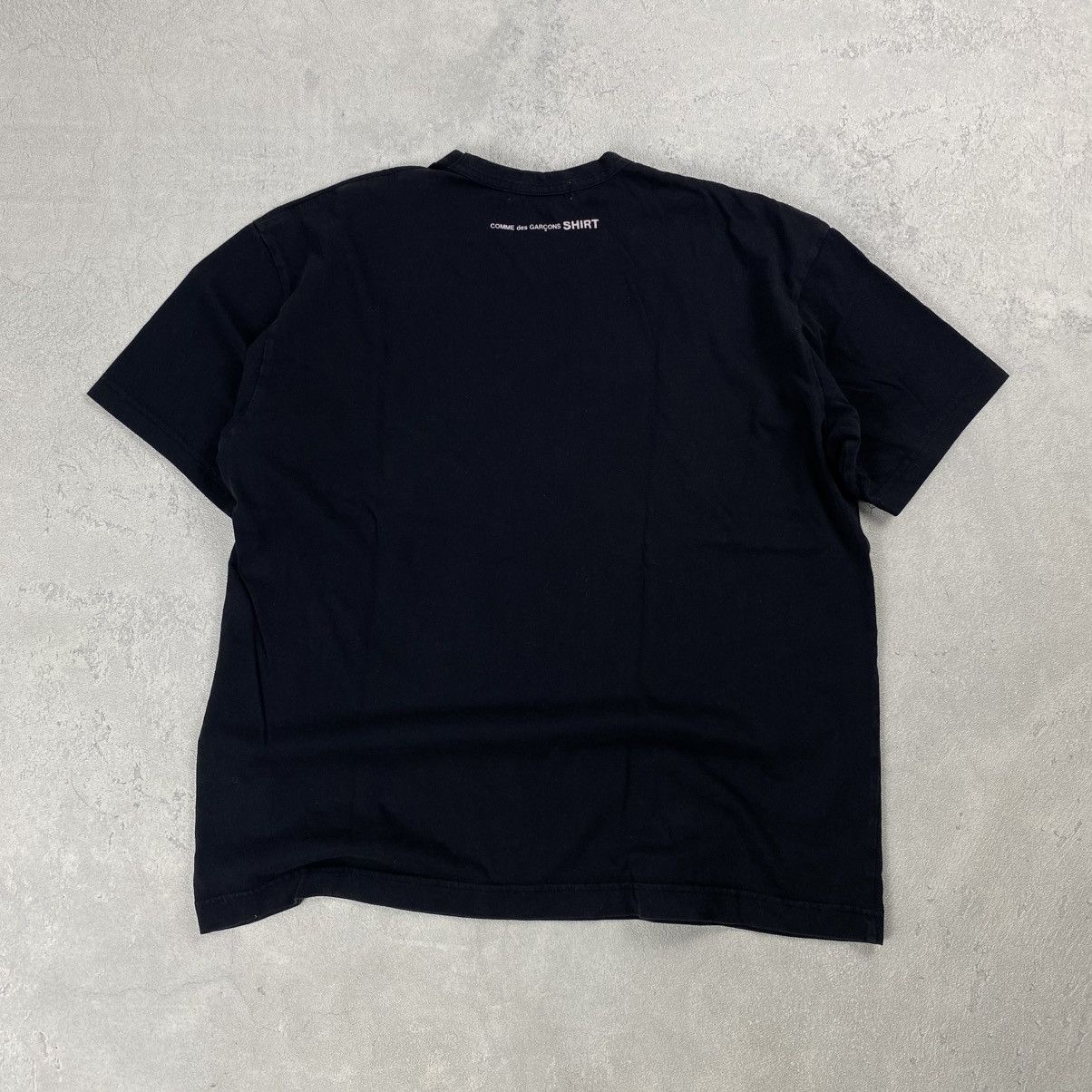 Comme des Garcons SHIRT Comme des Garcons Black T-shirt Size US S / EU 44-46 / 1 - 1 Thumbnail
