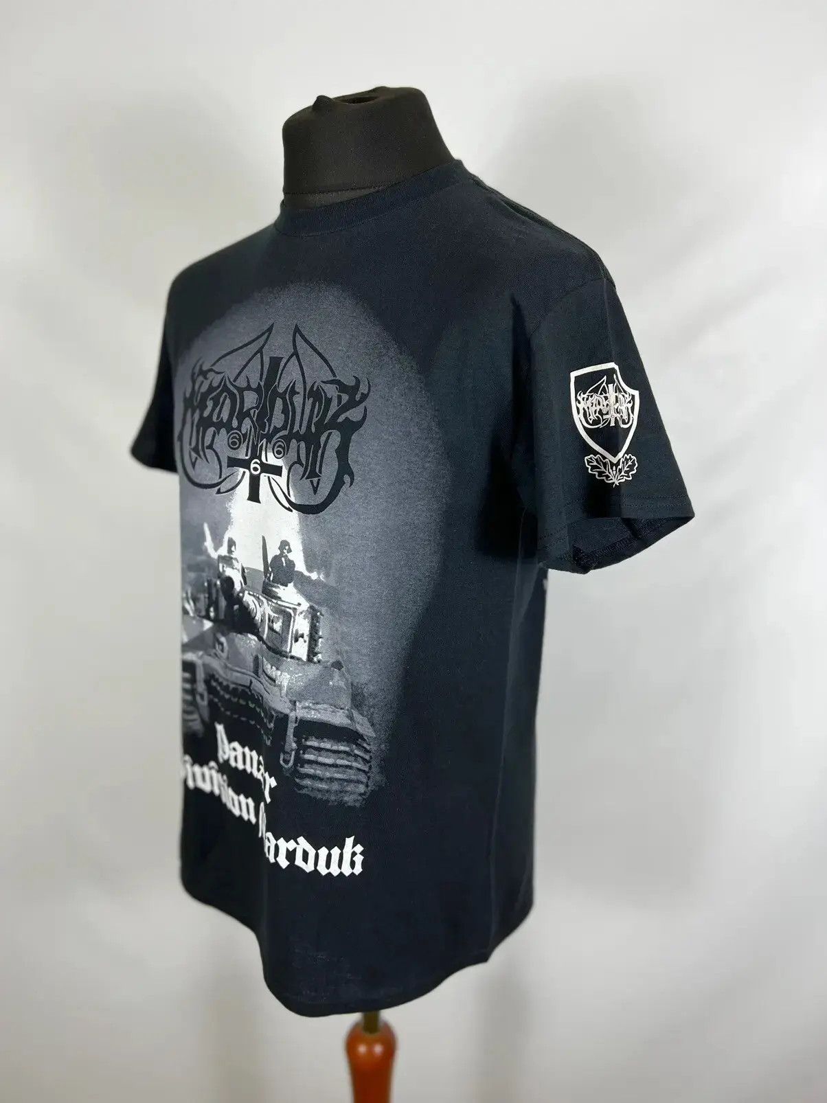 Band Tees Marduk “Panzer Division” rock tee Size US M / EU 48-50 / 2 - 2 Thumbnail