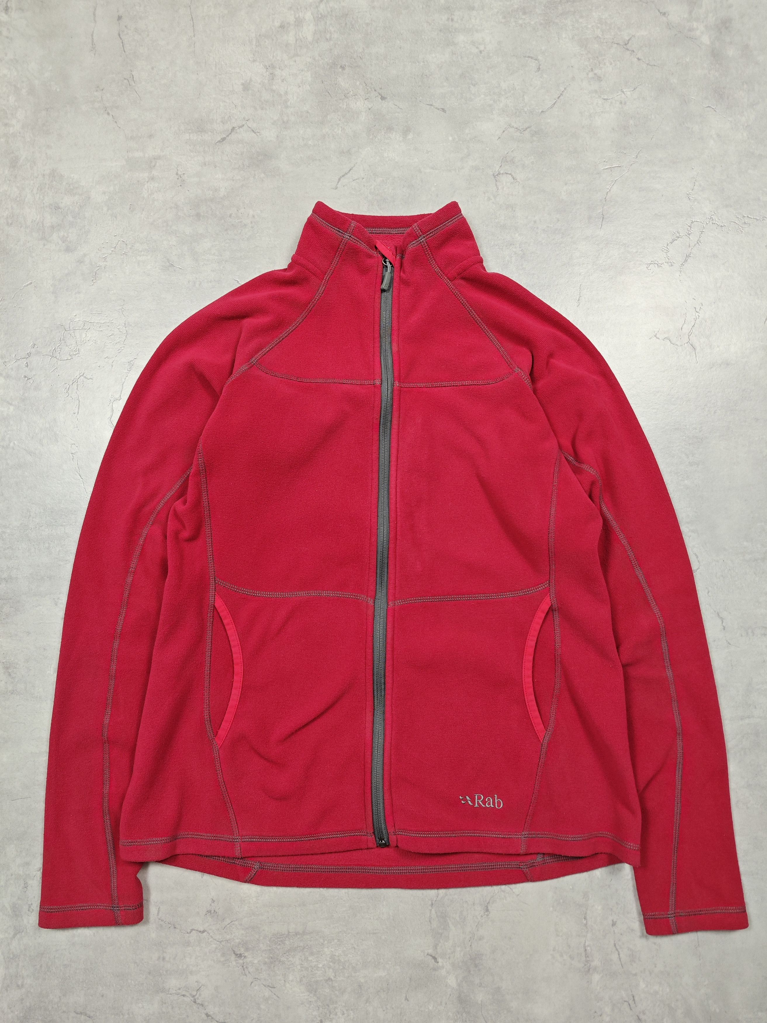 Rab Rab Fleece Jacket Size L / US 10 / IT 46 - 1 Thumbnail