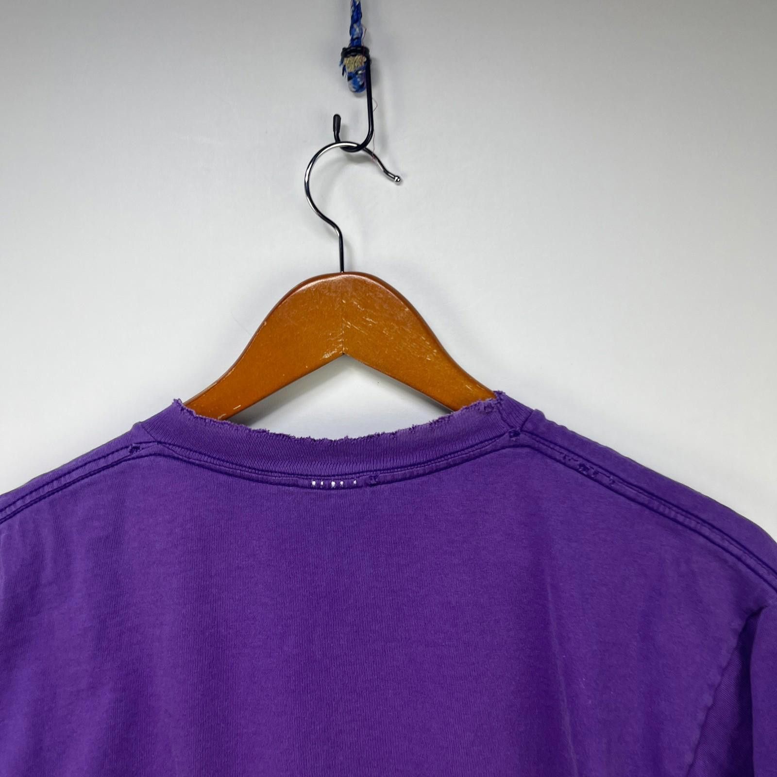 Other Vintage 90s Minnesota Vikings Faded T Shirt Large Size ONE SIZE - 10 Thumbnail