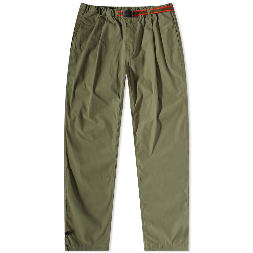 Gramicci×f/ce LOOSE TAPERED PANTS GRAMICCI F/CE LOOSE TAPERED PANT OLIVE – BLENDS