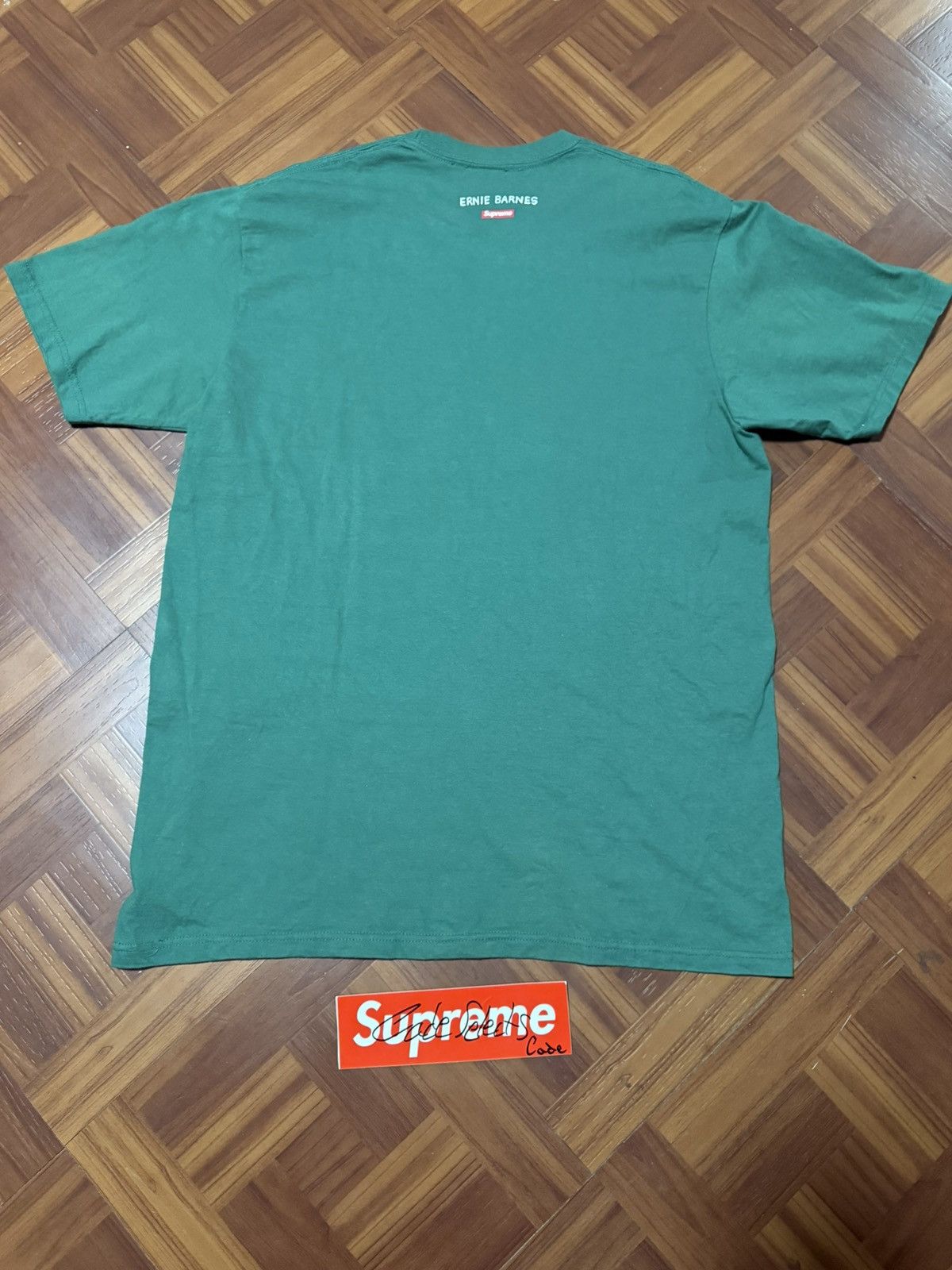 Supreme Supreme Ernie Barnes Tee Size US L / EU 52-54 / 3 - 6 Thumbnail
