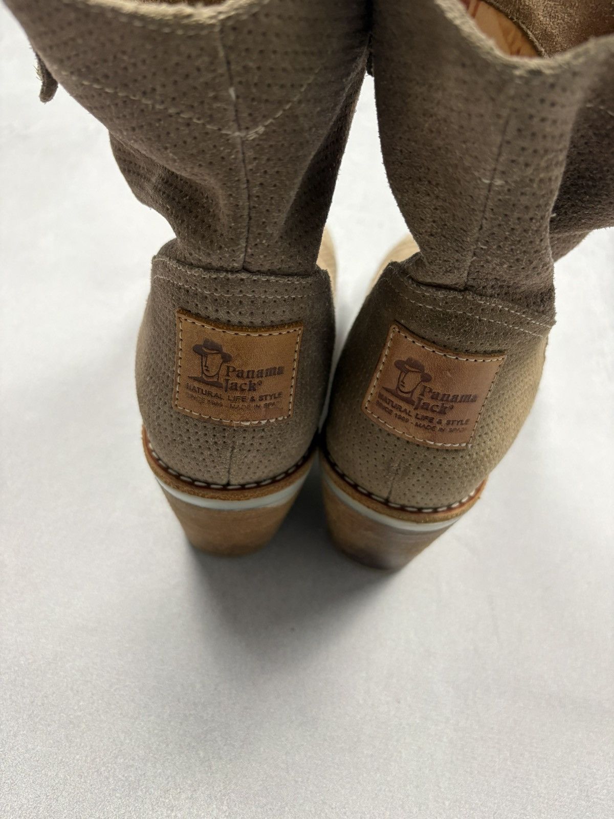 Panama Jack Panama Jack Suede Ankle Boots Made In Spain 40 Streetwear Size US 10 / IT 40 - 3 Thumbnail
