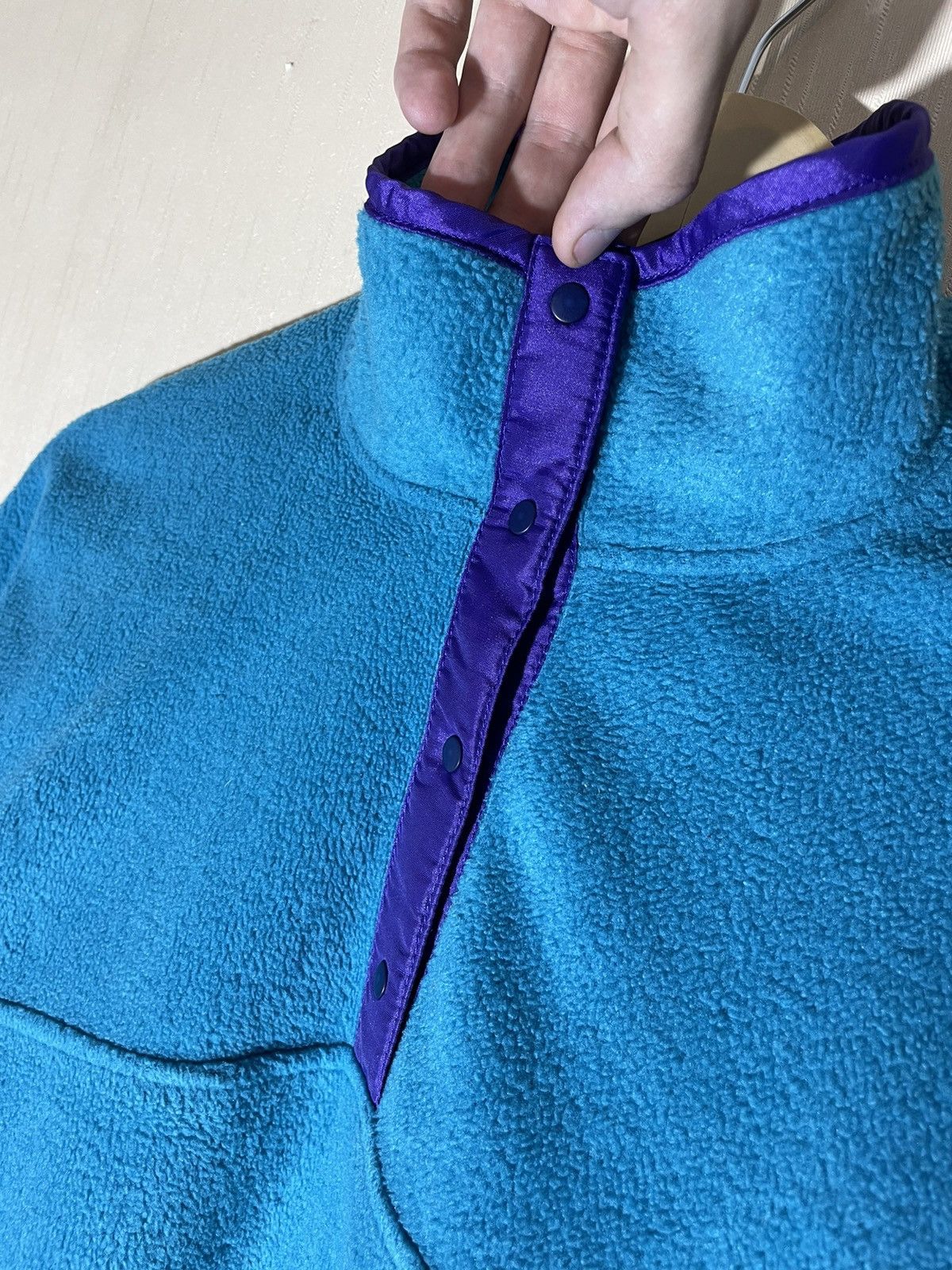 Patagonia × Vintage Patagonia synchilla vintage streetwear fleece sweatshirt 90s Size US M / EU 48-50 / 2 - 6 Thumbnail
