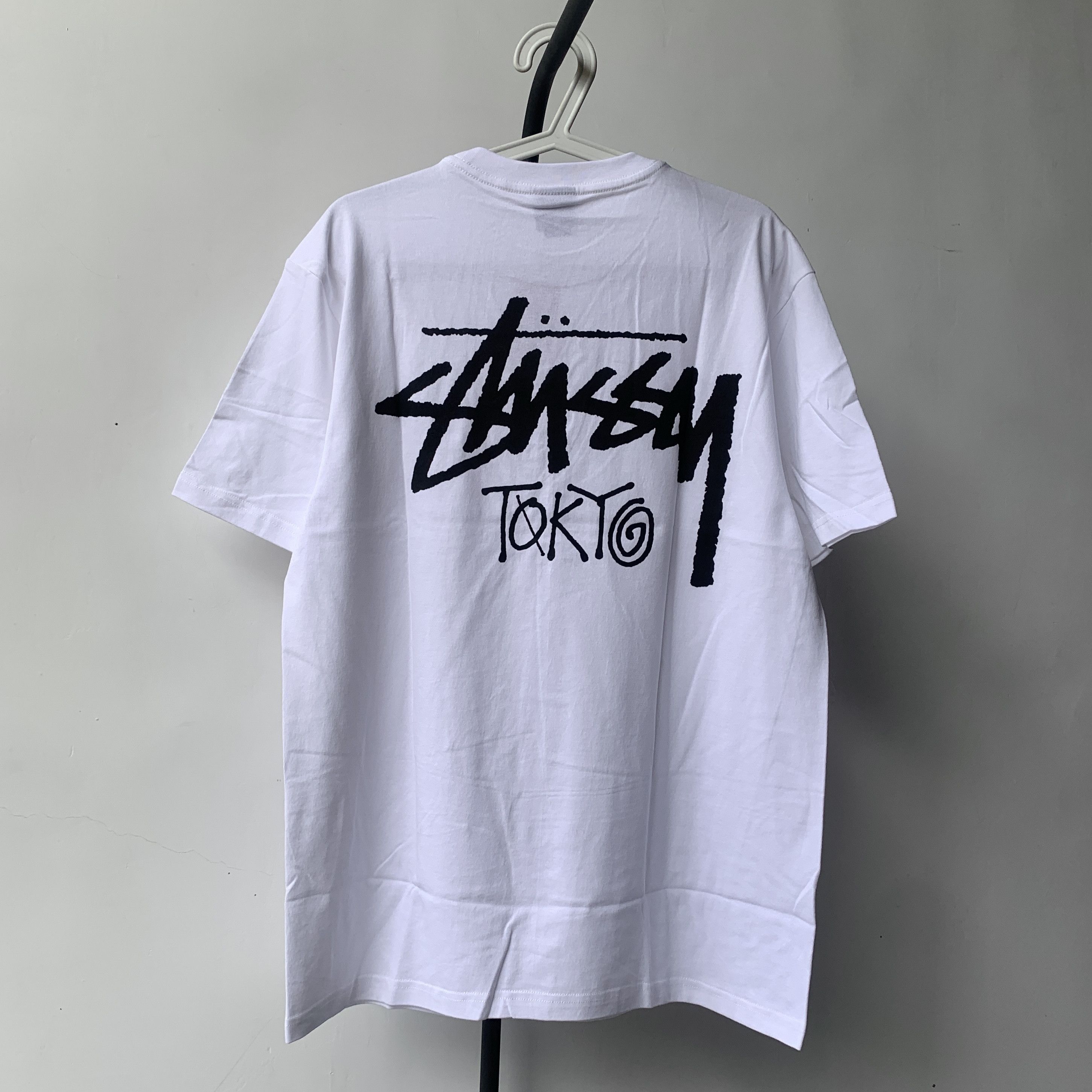 Stussy Stussy stock tokyo fw24 tee Size US M / EU 48-50 / 2 - 2 Thumbnail
