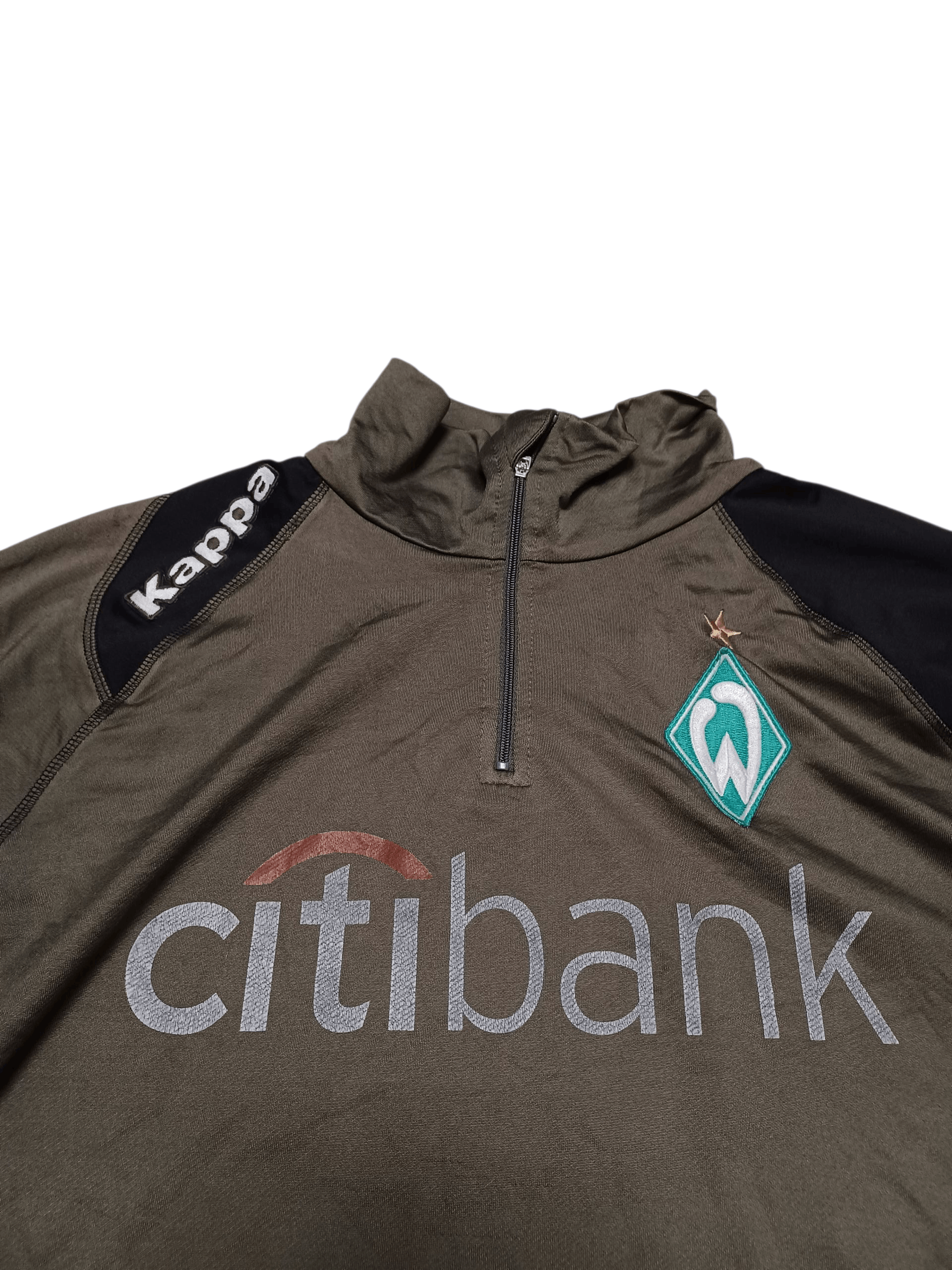 Kappa WERDER BREMEN KAPPA VINTAGE TRAINING SOCCER SWEATSHIRT Size US L / EU 52-54 / 3 - 2 Thumbnail