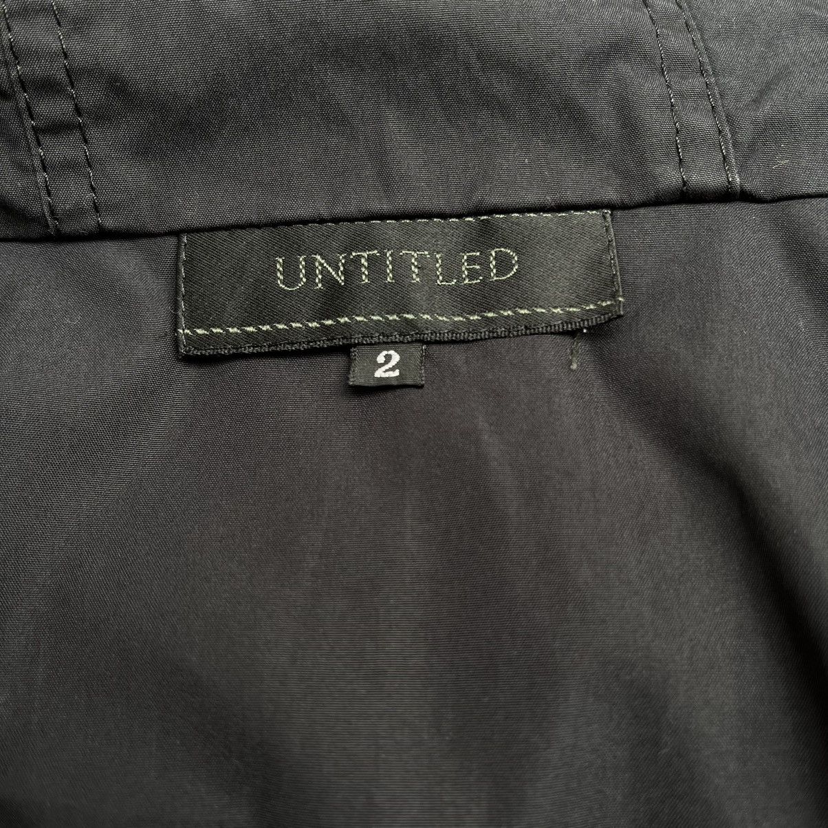 20471120 Beauty Beast Parka Jacket By "untitled" Japan Size M / US 6-8 / IT 42-44 - 8 Thumbnail