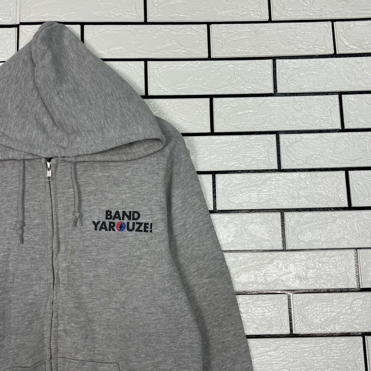 Japanese Brand Band Yarouzei Zipper Hoodie Size US M / EU 48-50 / 2 - 5 Thumbnail