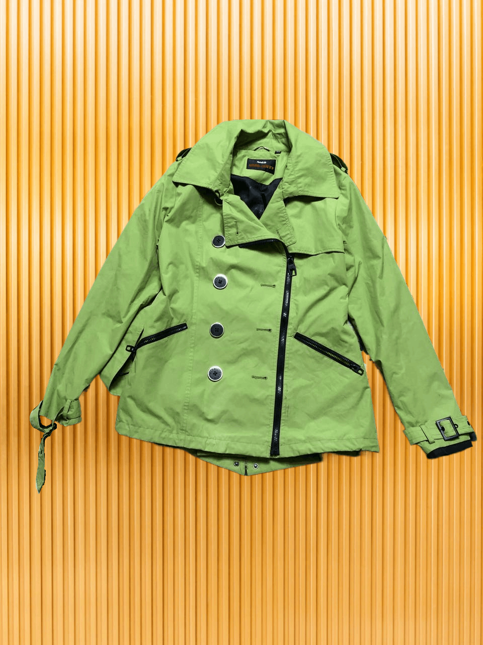 Miss Sixty Streetwear vintage Miss Sixty luxury Y2K jacket green Size L / US 10 / IT 46 - 1 Thumbnail