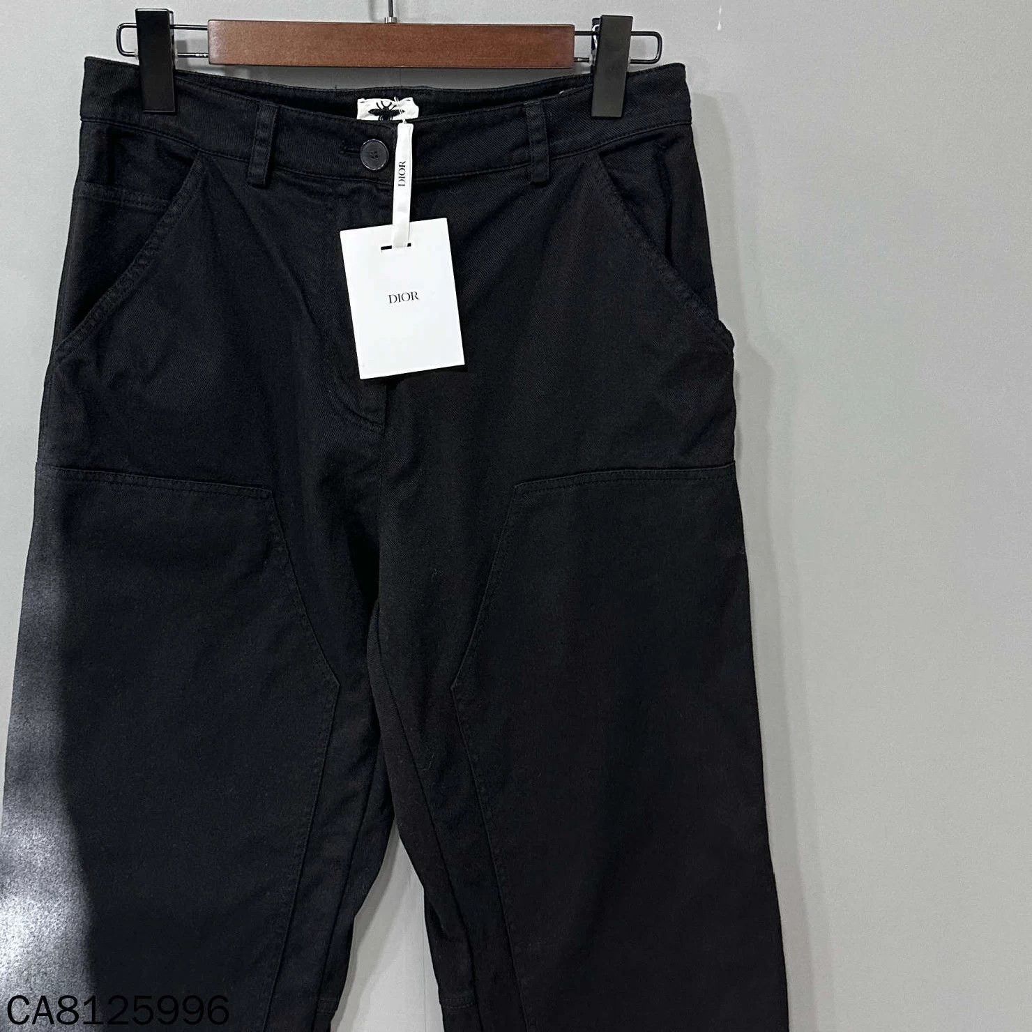 Dior Dior SS24 Black White Ink Jeans W36 Size 26" / US 2 / IT 38 - 2 Thumbnail