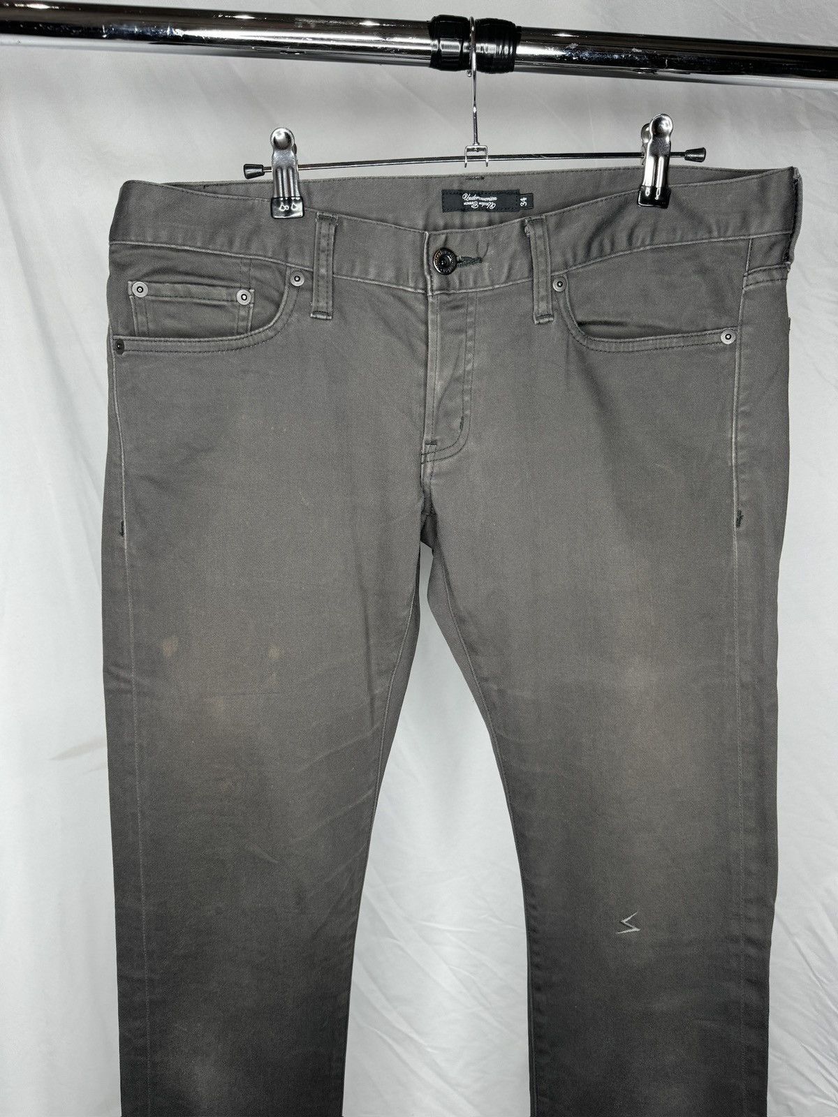Hysteric Glamour × Undercover Hysterics Undercover Jun Takahashi Grey Pants Size US 34 / EU 50 - 6 Thumbnail