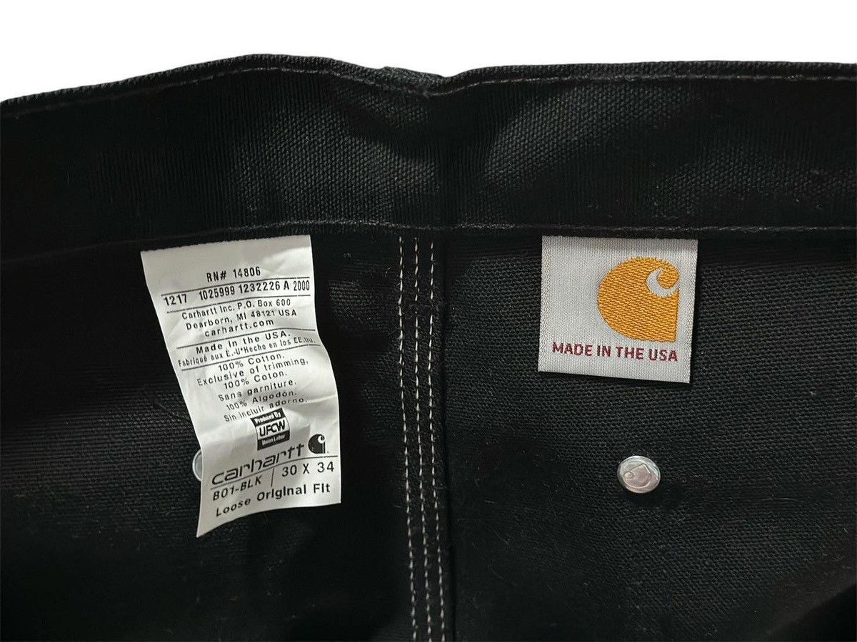 Carhartt × Vintage Carhartt Double nee Size US 30 / EU 46 - 8 Thumbnail