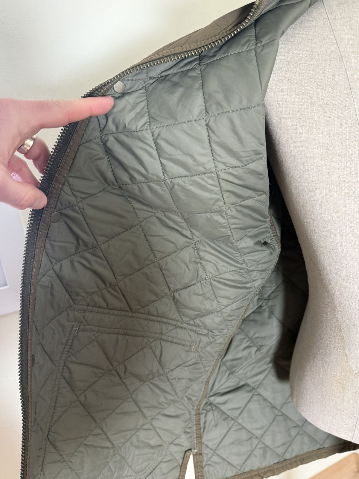 Filson Filson Quilted Field Jacket Marsh Olive Made in USA M Size US M / EU 48-50 / 2 - 12 Thumbnail