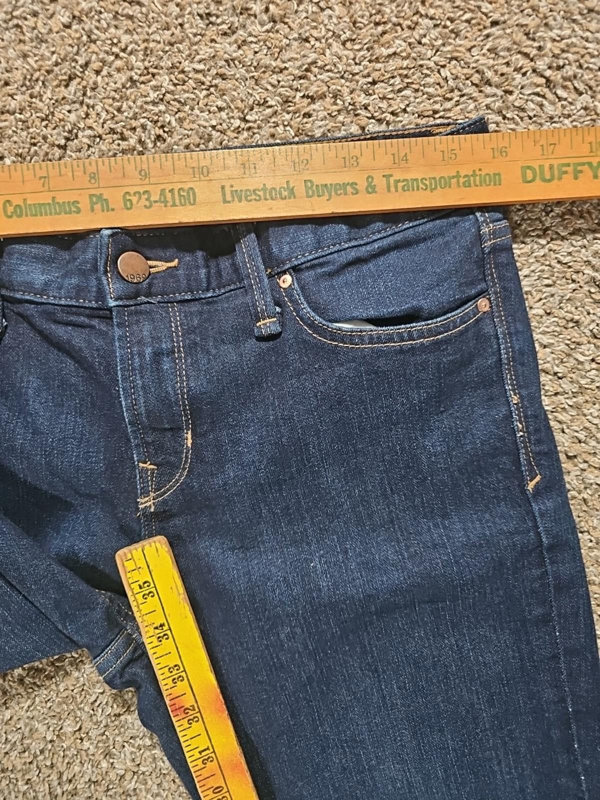 Gap GAP 1969 30XL Real Straight Jeans 32x34 Size 30" / US 8 / IT 44 - 5 Thumbnail