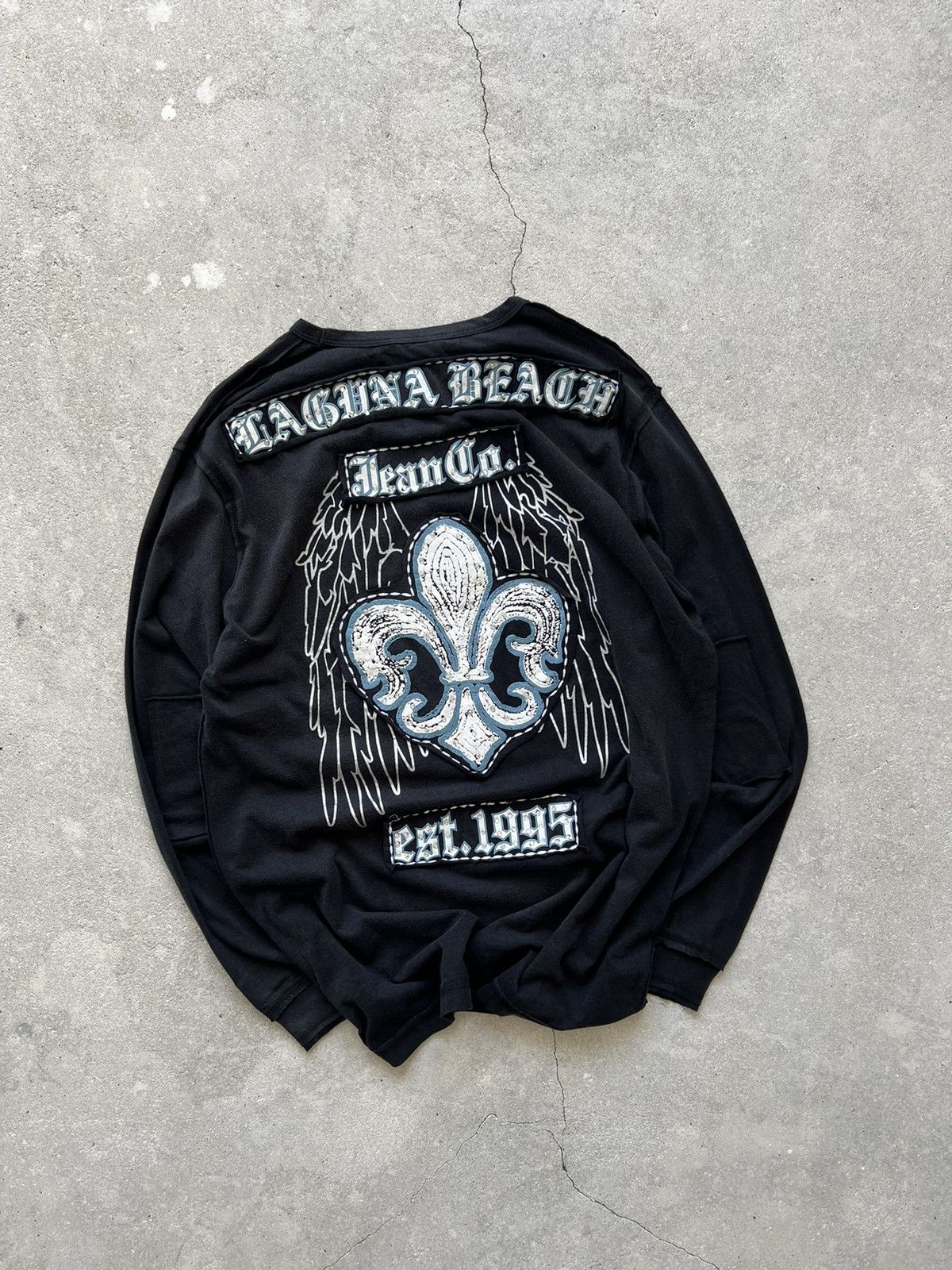 Other Japanese Brand Longsleeve Ed Hardy Style Size US L / EU 52-54 / 3 - 2 Thumbnail