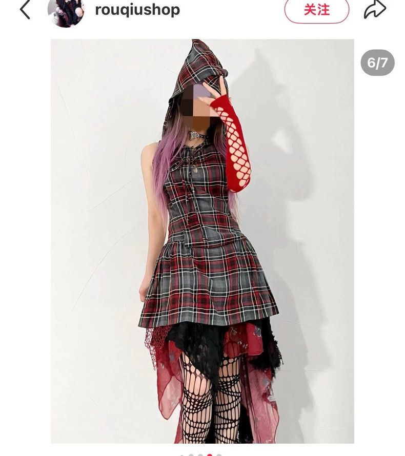 Vivienne Westwood Vivienne Westwood size3 The witch hat dress Size M / US 6-8 / IT 42-44 - 8 Thumbnail