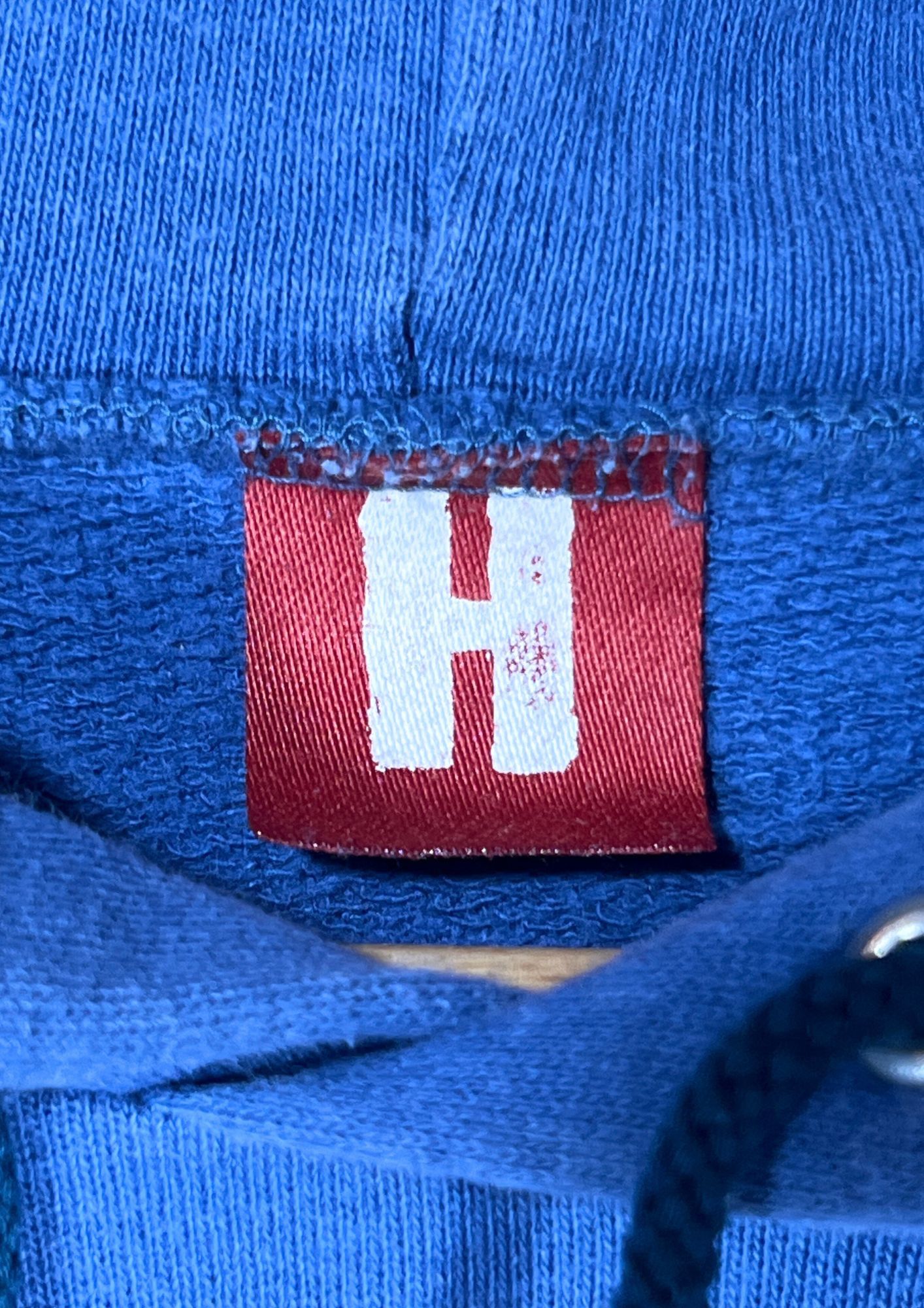 Hysteric Glamour × Vintage 00s Vintage HYSTERIC GLAMOUR 'HYS' Hoodie Size US S / EU 44-46 / 1 - 4 Thumbnail